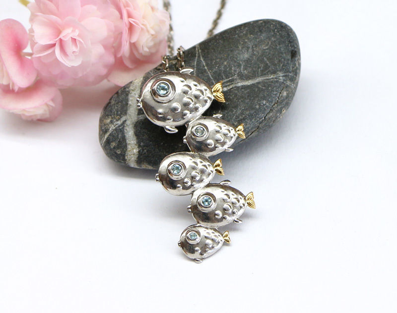 Small and cute animal pendants set printable 3d models bundle 3D print model_2