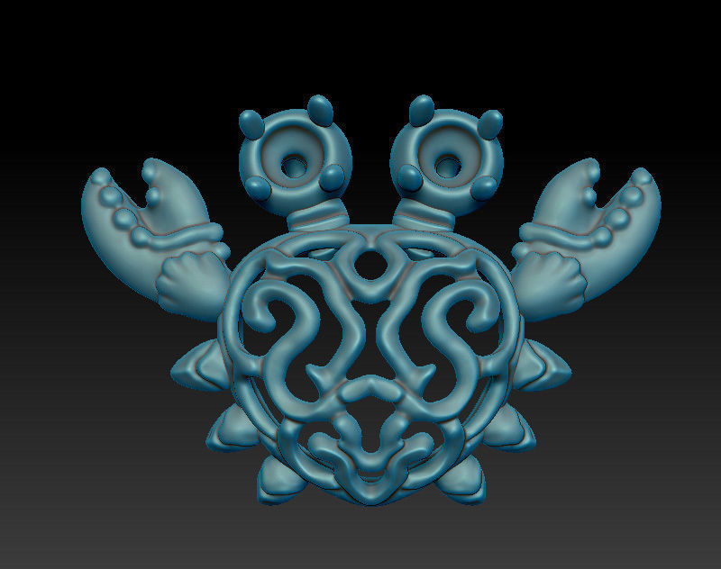 Small and cute animal pendants set printable 3d models bundle 3D print model_17