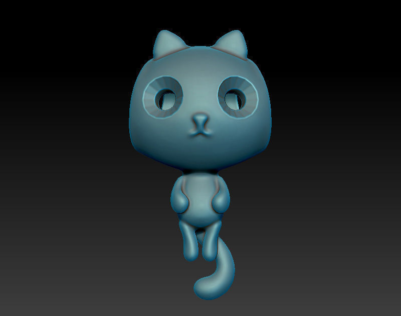 Small and cute animal pendants set printable 3d models bundle 3D print model_11