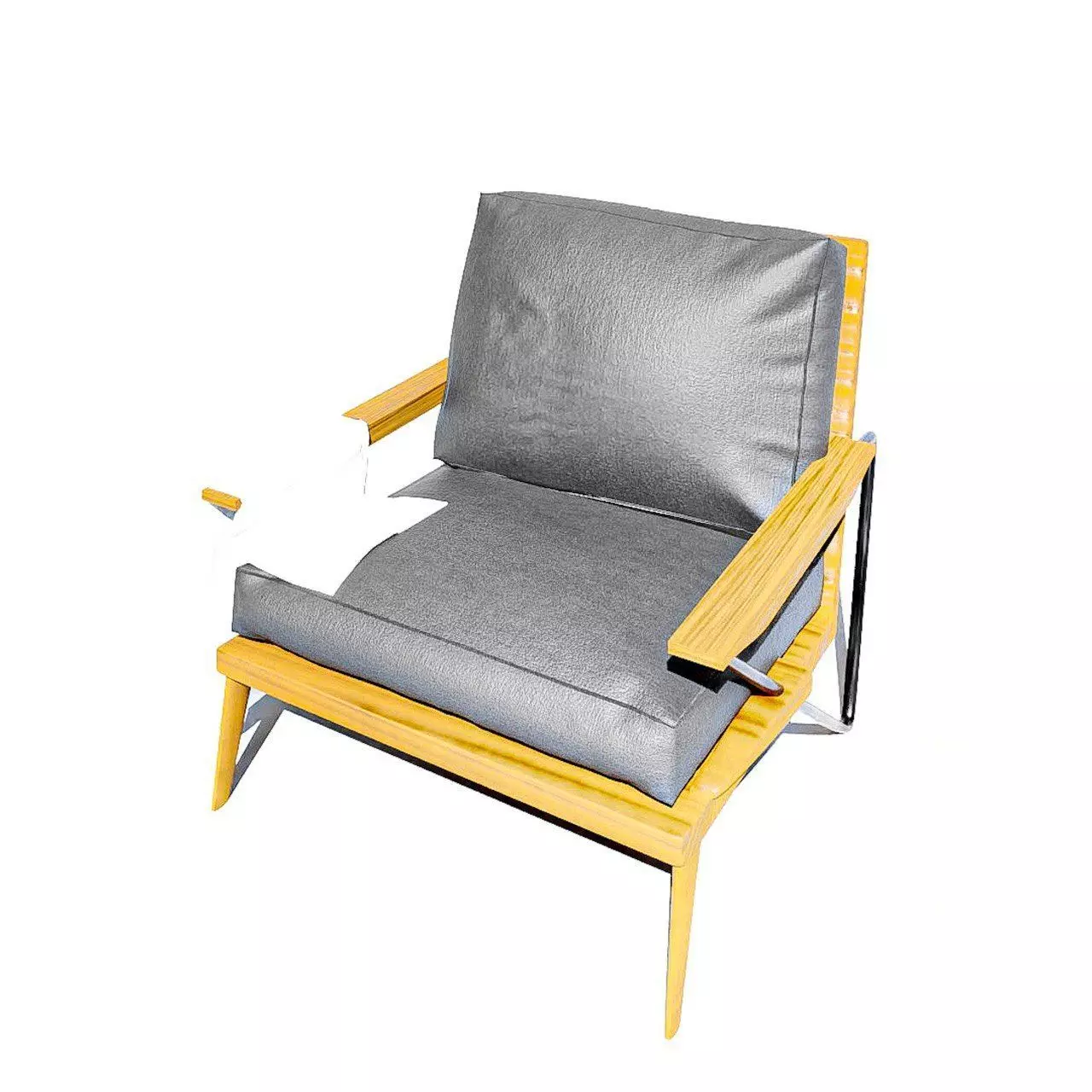 Modern Lounge Chair Design Free 3D model