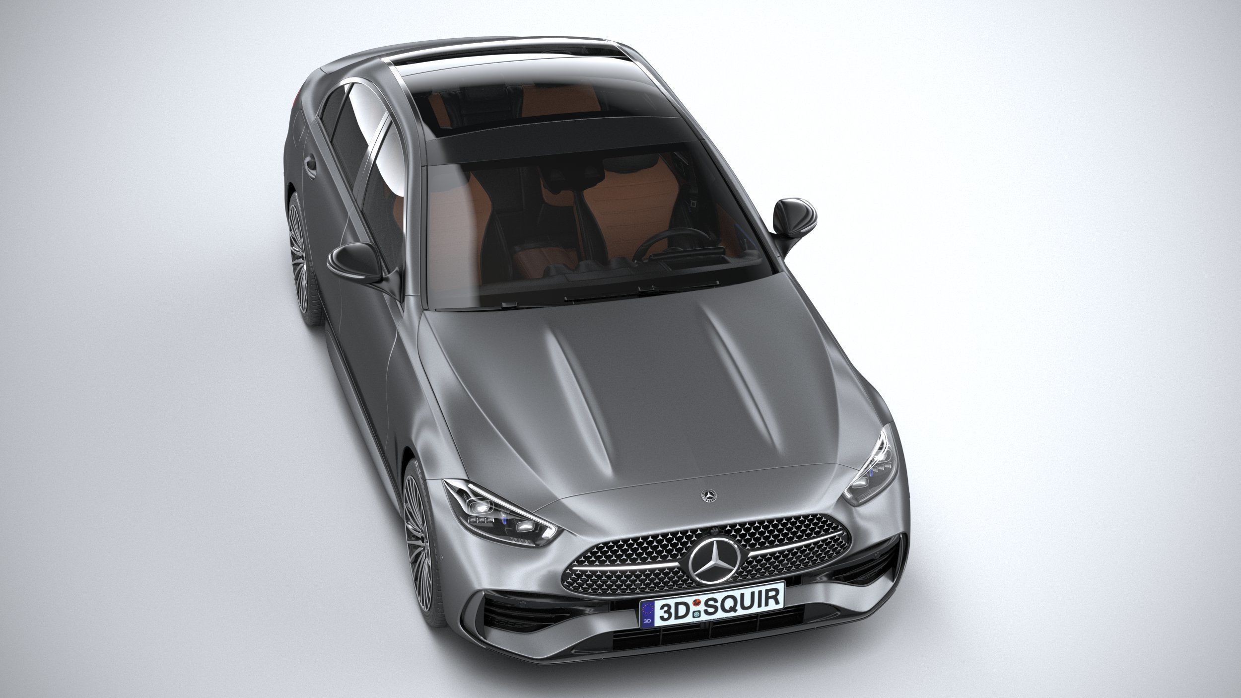 Mercedes-Benz C-Class 2022 3D model_12