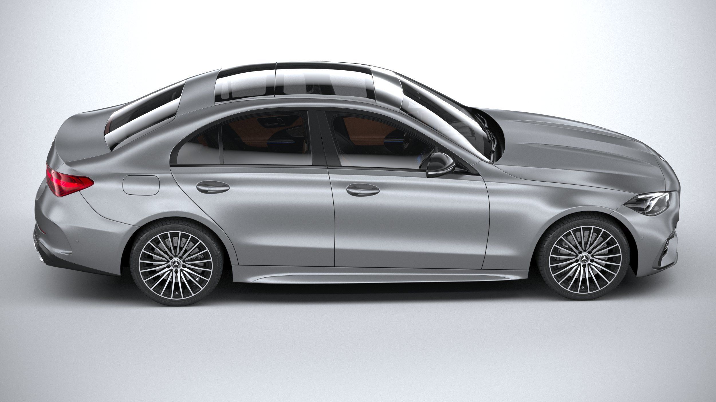 Mercedes-Benz C-Class 2022 3D model_11