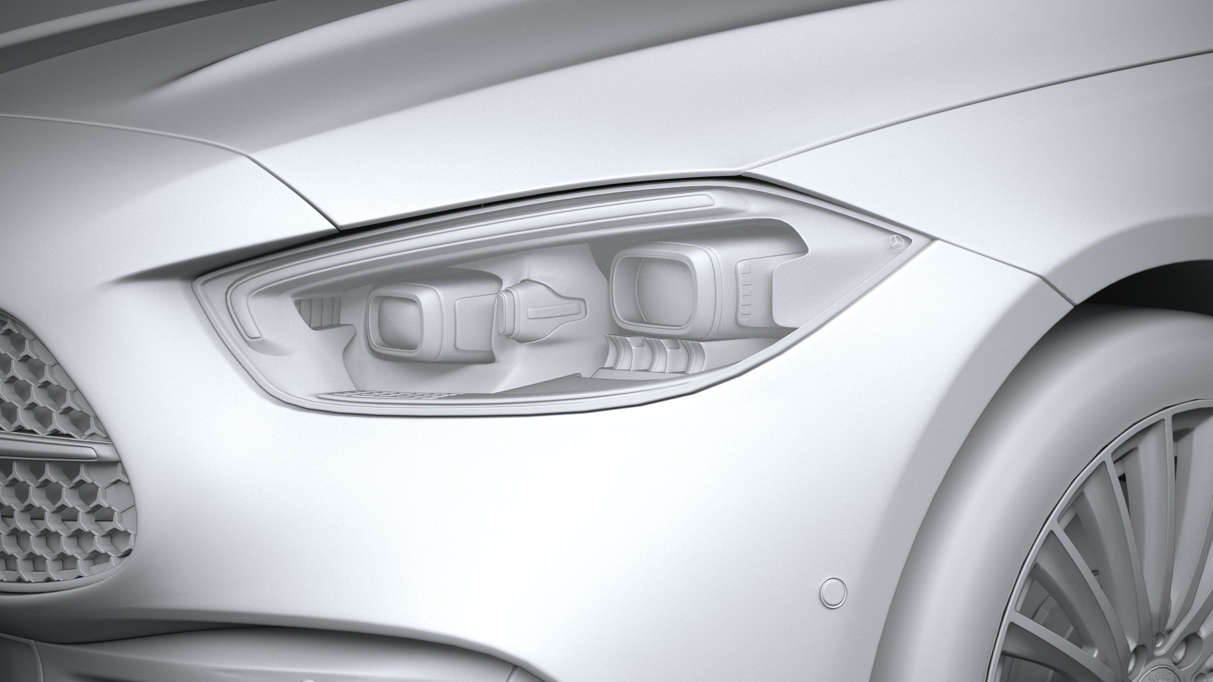 Mercedes-Benz C-Class 2022 3D model_23