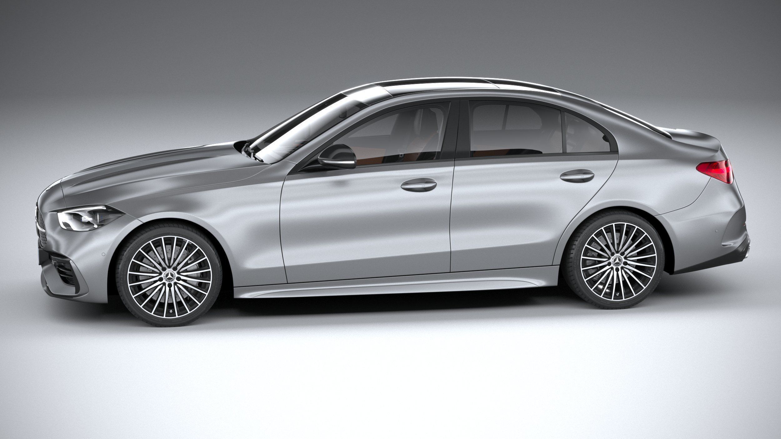 Mercedes-Benz C-Class 2022 3D model_8