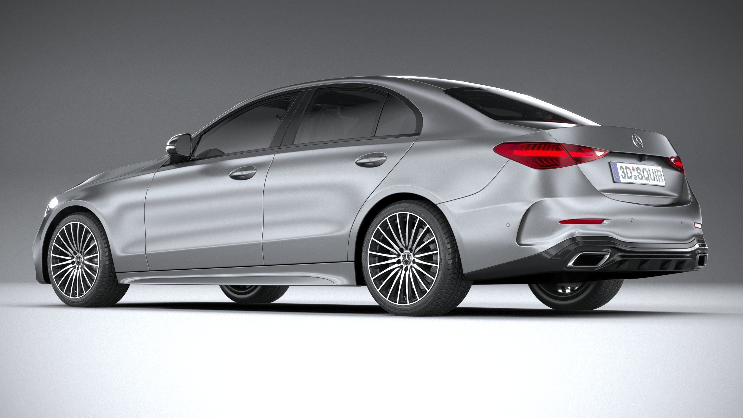 Mercedes-Benz C-Class 2022 3D model_5