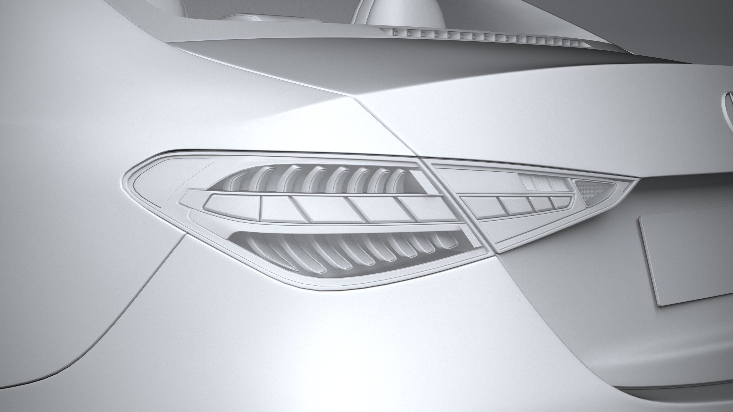 Mercedes-Benz C-Class 2022 3D model_24