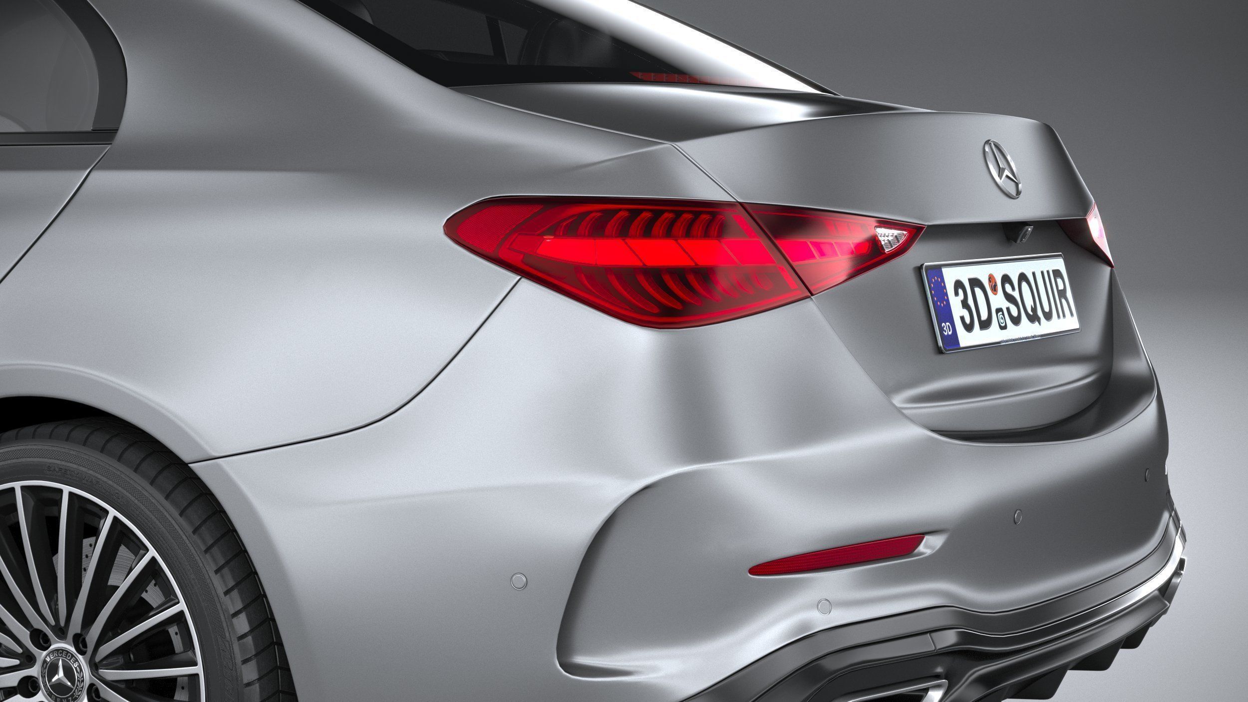 Mercedes-Benz C-Class 2022 3D model_6