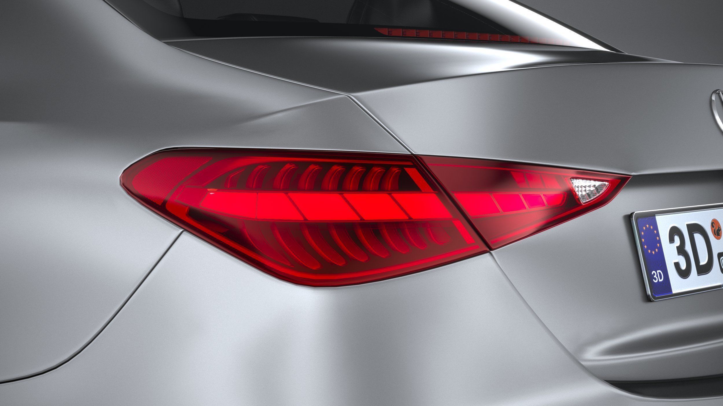 Mercedes-Benz C-Class 2022 3D model_15