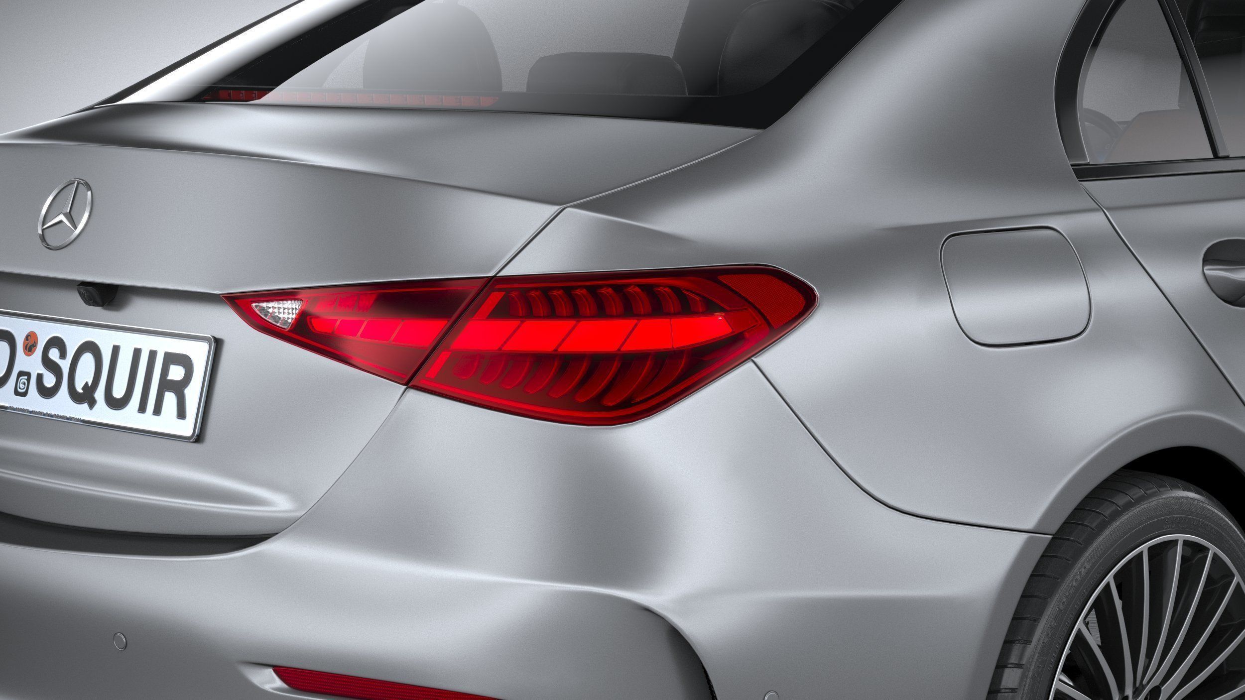 Mercedes-Benz C-Class 2022 3D model_18