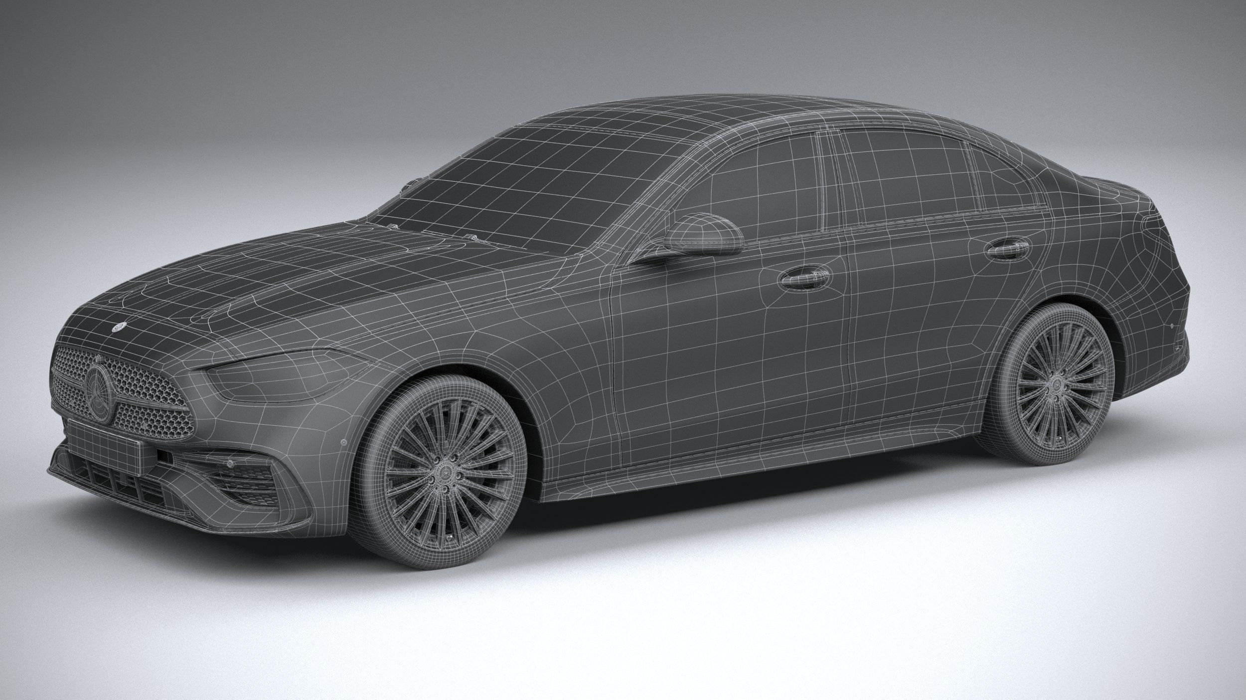 Mercedes-Benz C-Class 2022 3D model_32