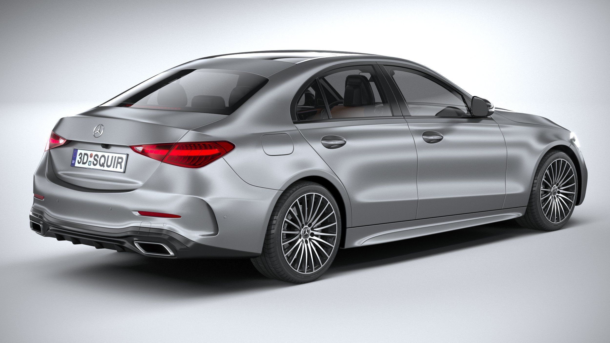 Mercedes-Benz C-Class 2022 3D model_17