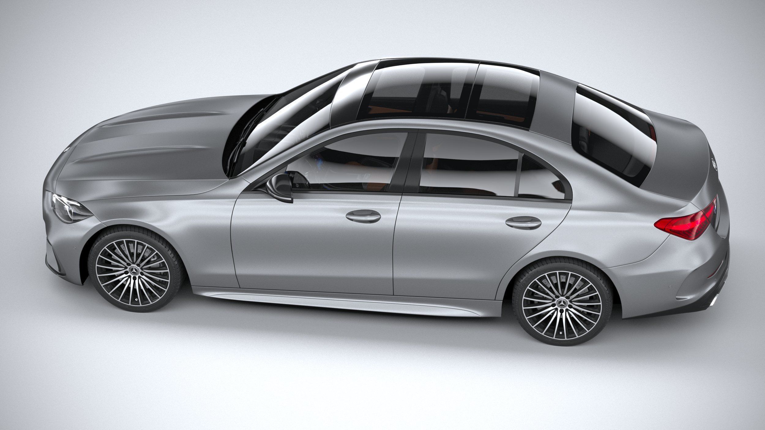 Mercedes-Benz C-Class 2022 3D model_9