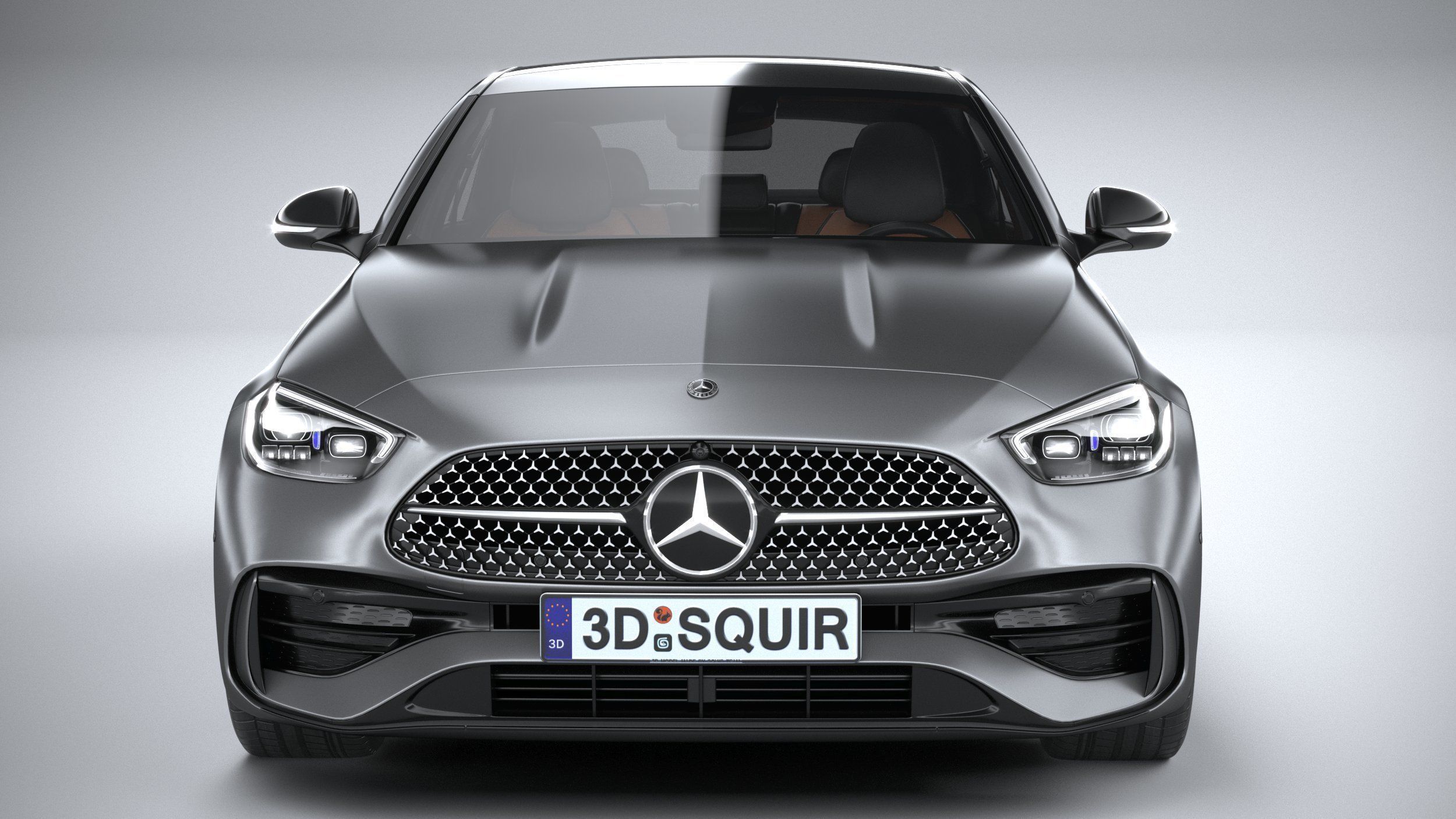 Mercedes-Benz C-Class 2022 3D model_13