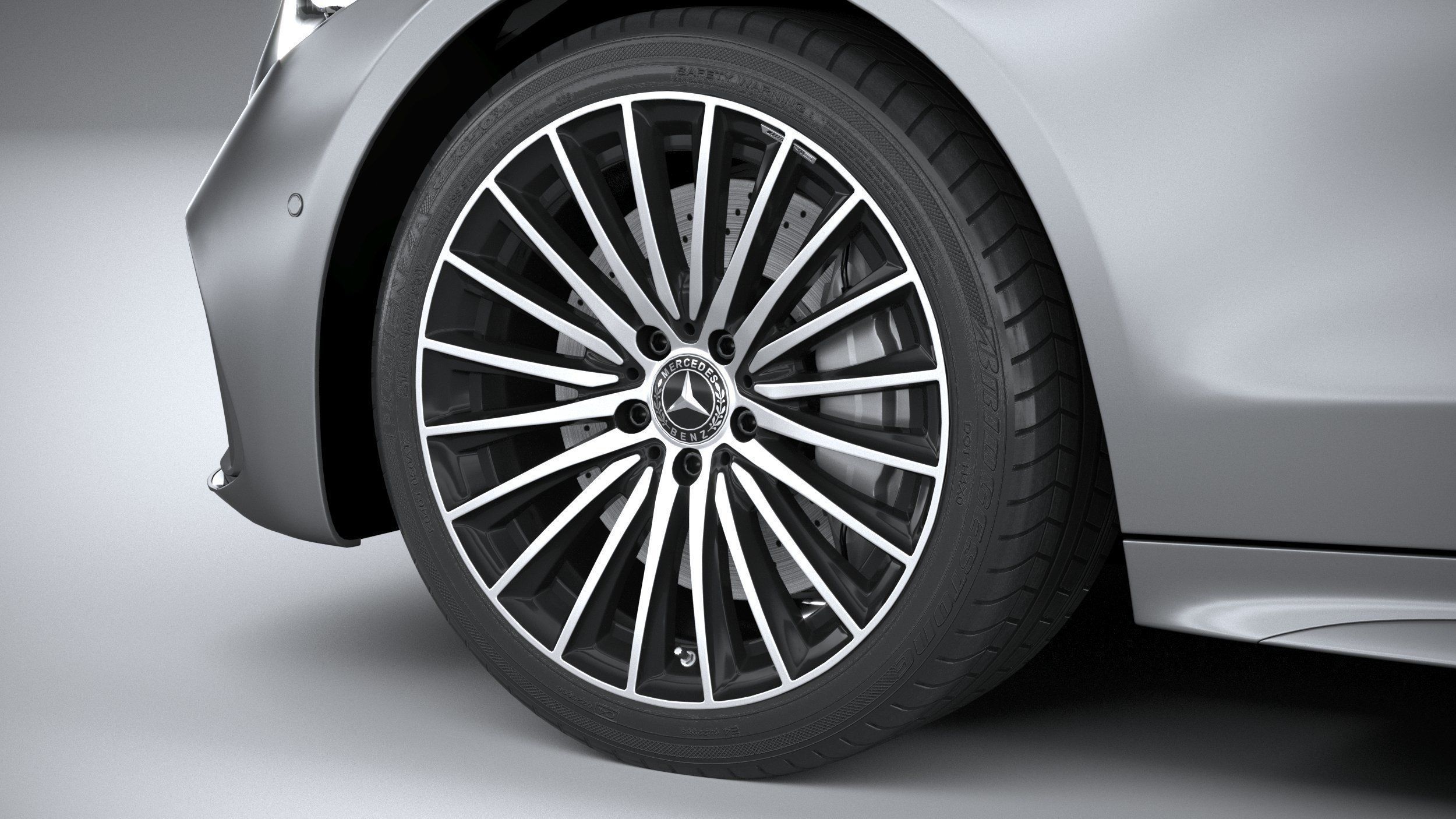 Mercedes-Benz C-Class 2022 3D model_16