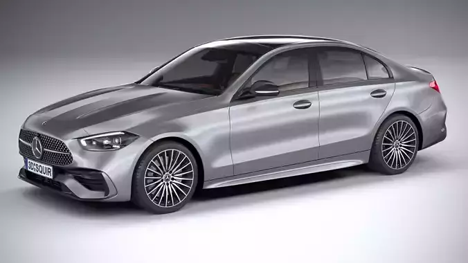 Mercedes-Benz C-Class 2022 3D model