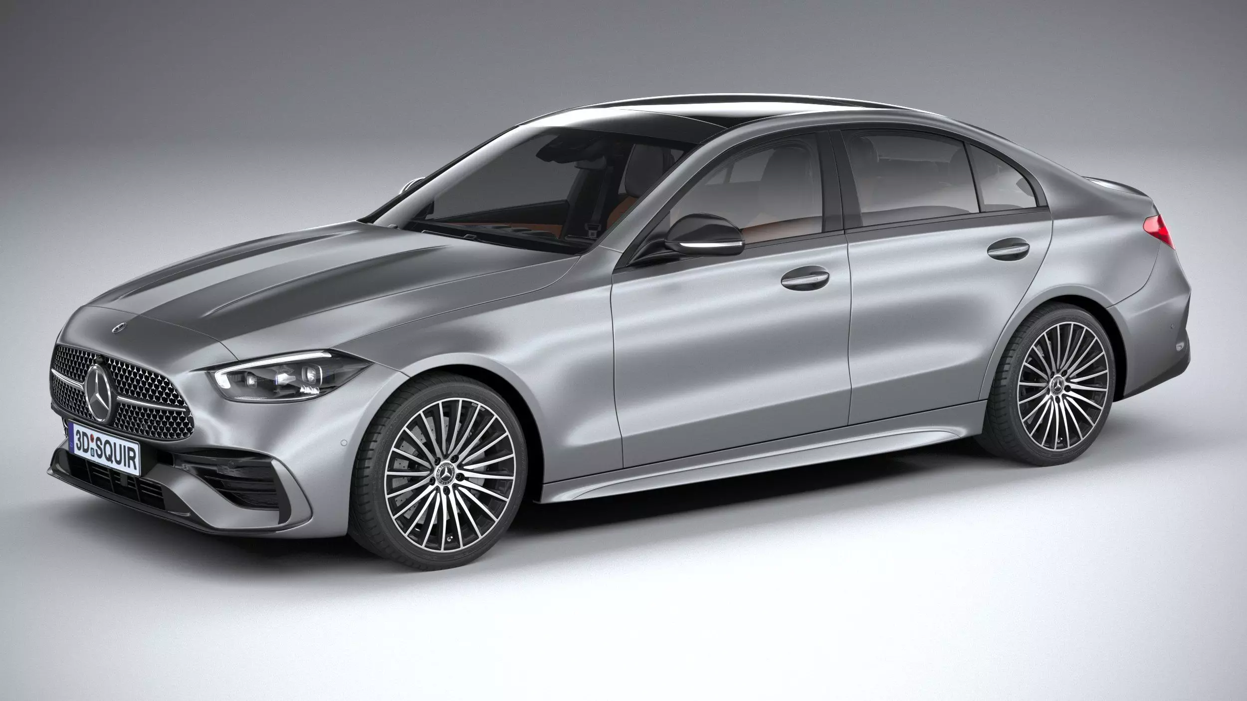 Mercedes-Benz C-Class 2022 3D model_0
