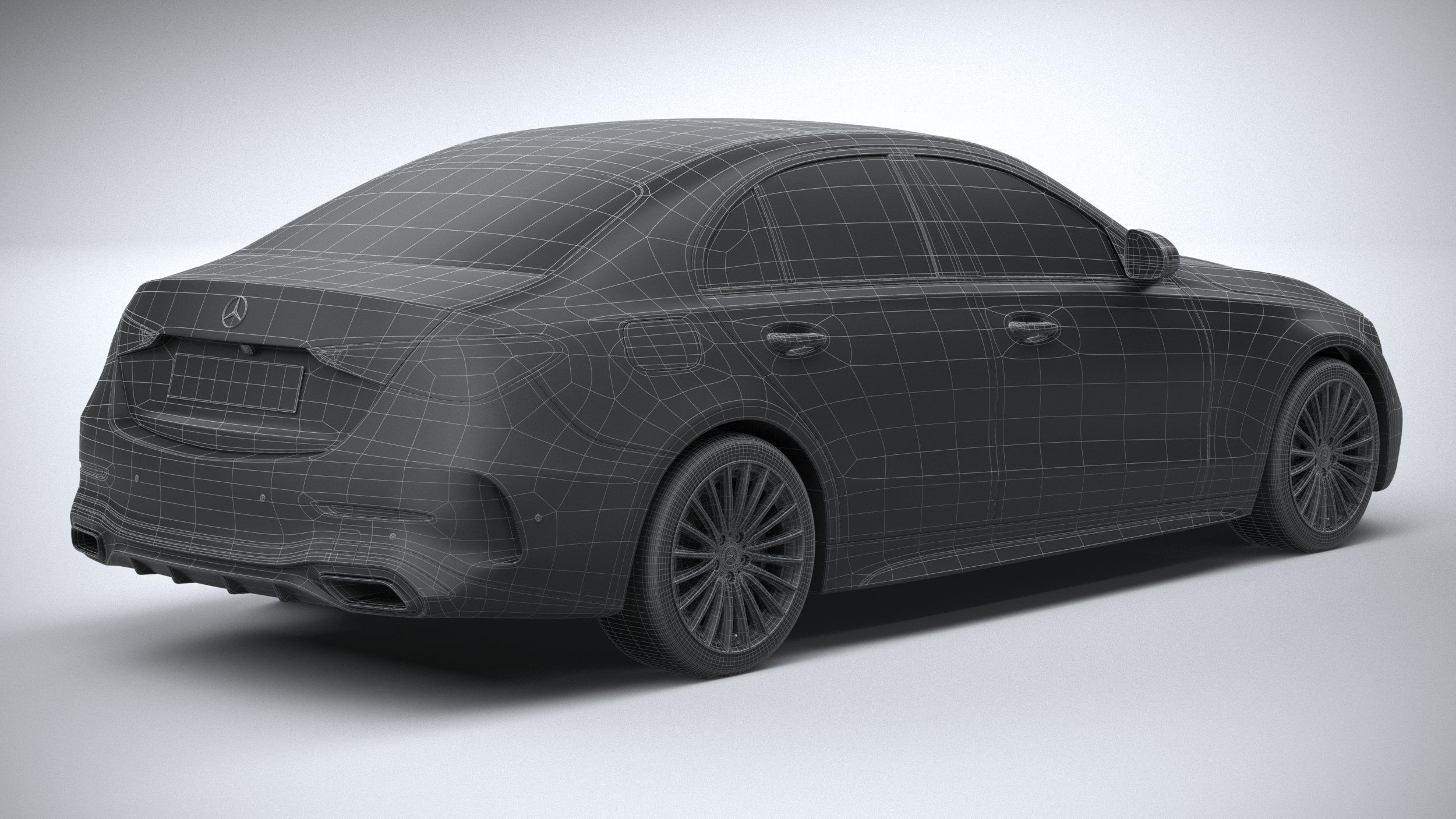 Mercedes-Benz C-Class 2022 3D model_33