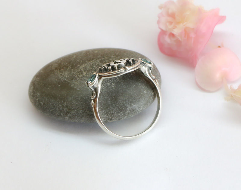 Zodiac signs ring set 3D model for printing Horoscope jewelry 3D print model_3