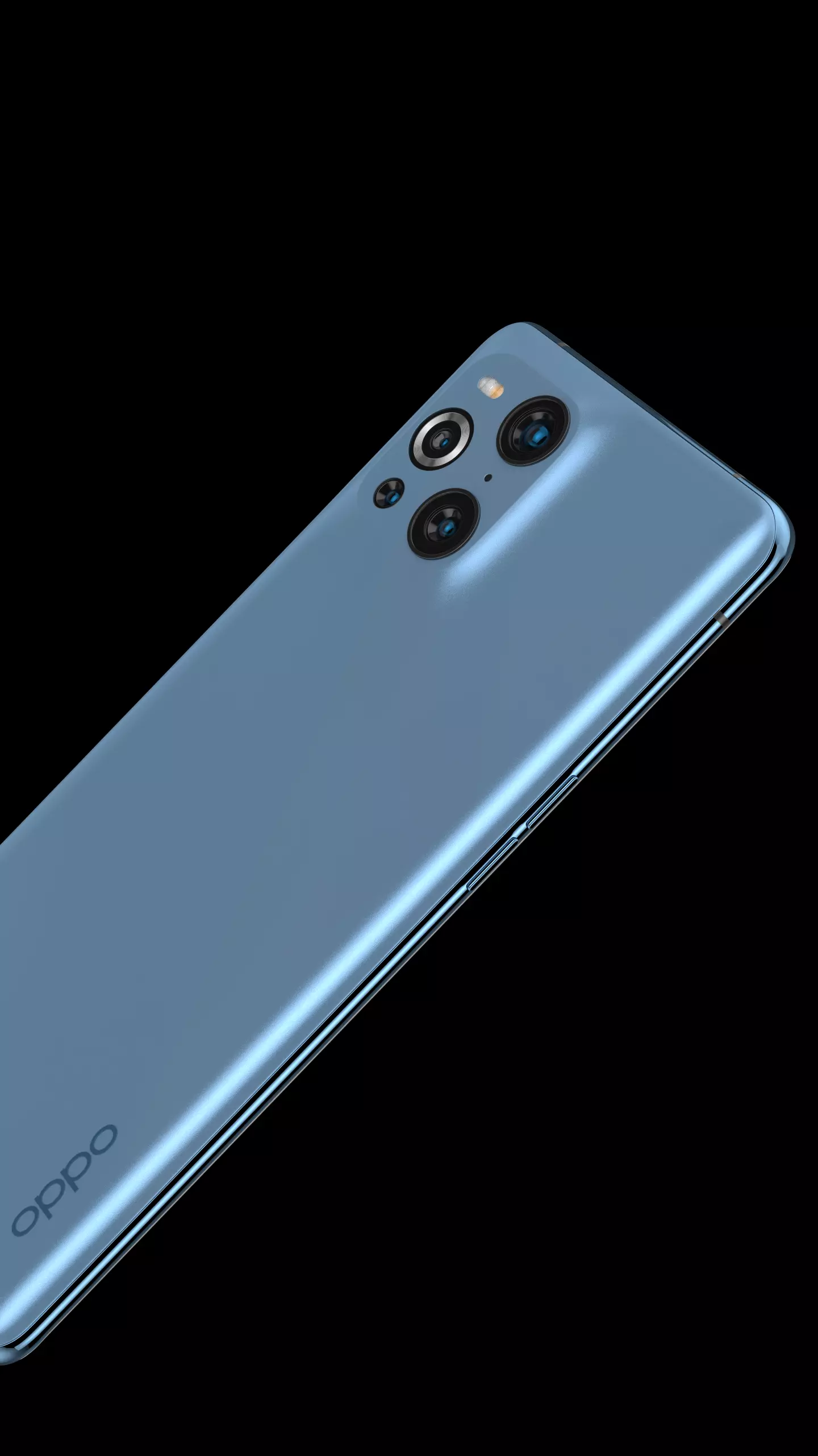 OPPO Find X3 refinement modeling rendering  3D model_0
