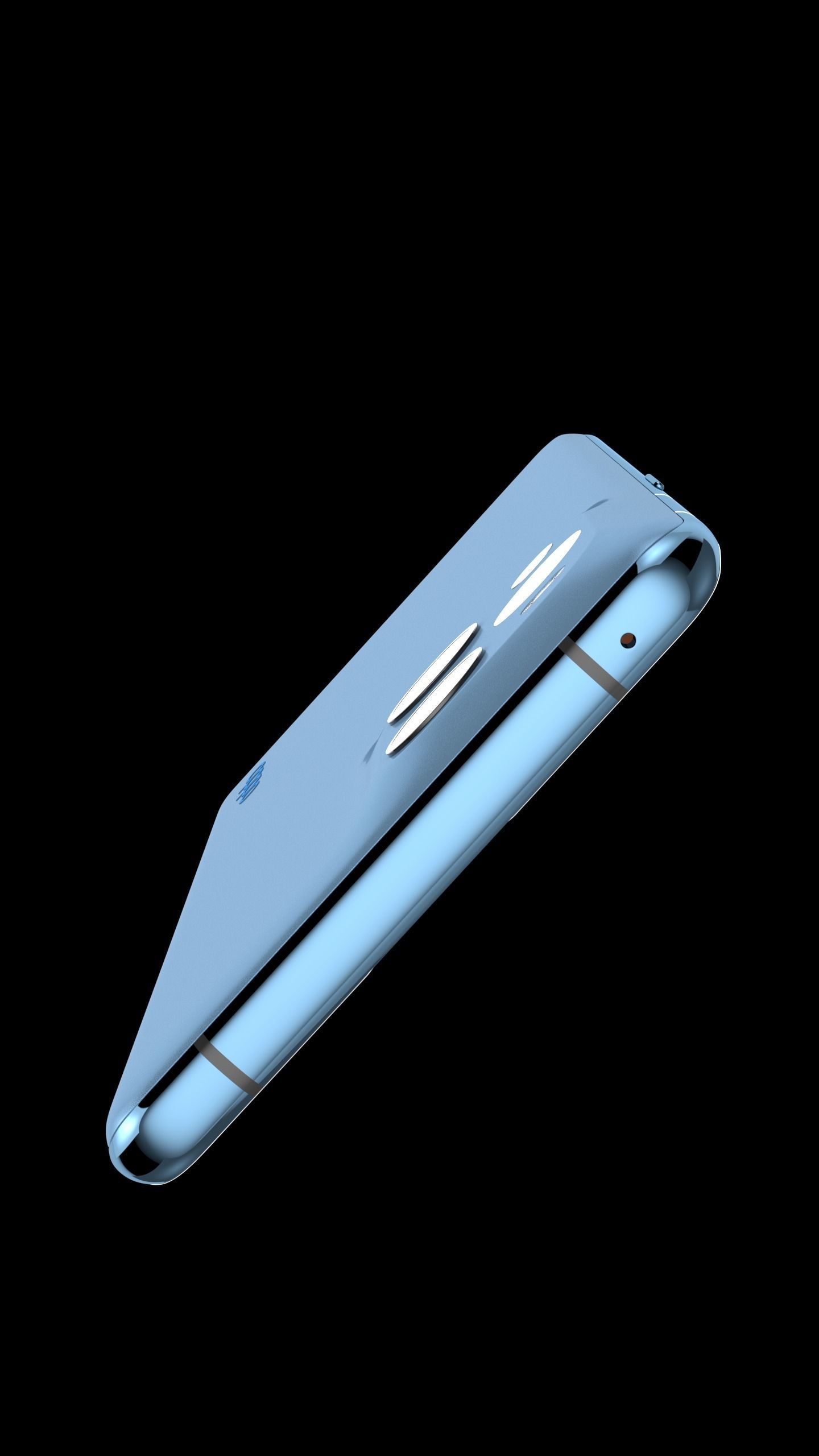 OPPO Find X3 refinement modeling rendering  3D model_3