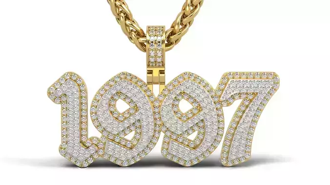 Old English 1997 stone and solid