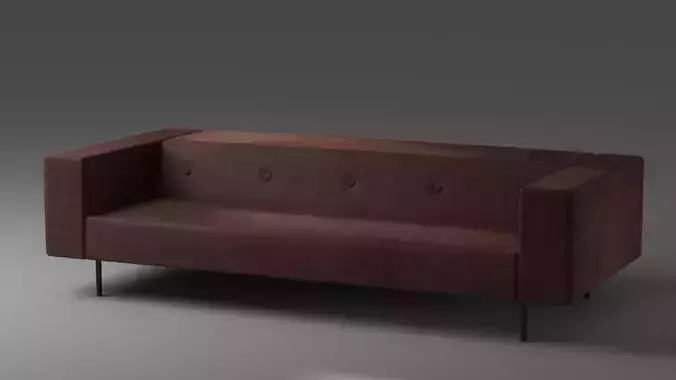 Modern Leather Sofa