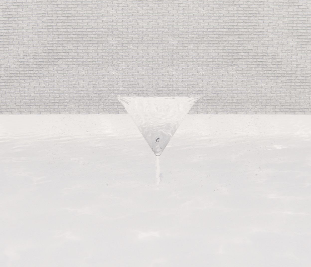 Lumion fountain - animated Low-poly 3D model_3