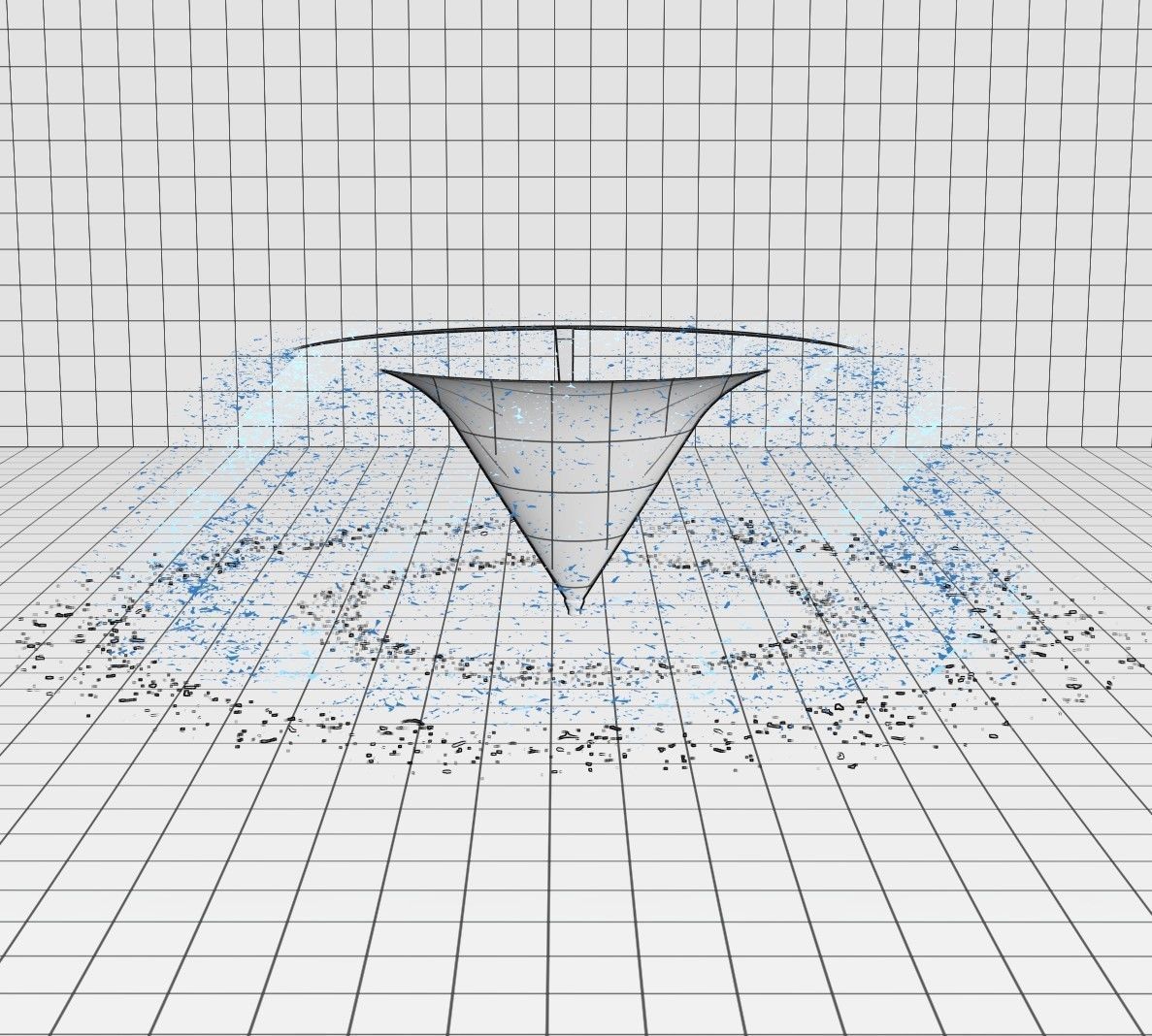 Lumion fountain - animated Low-poly 3D model_2