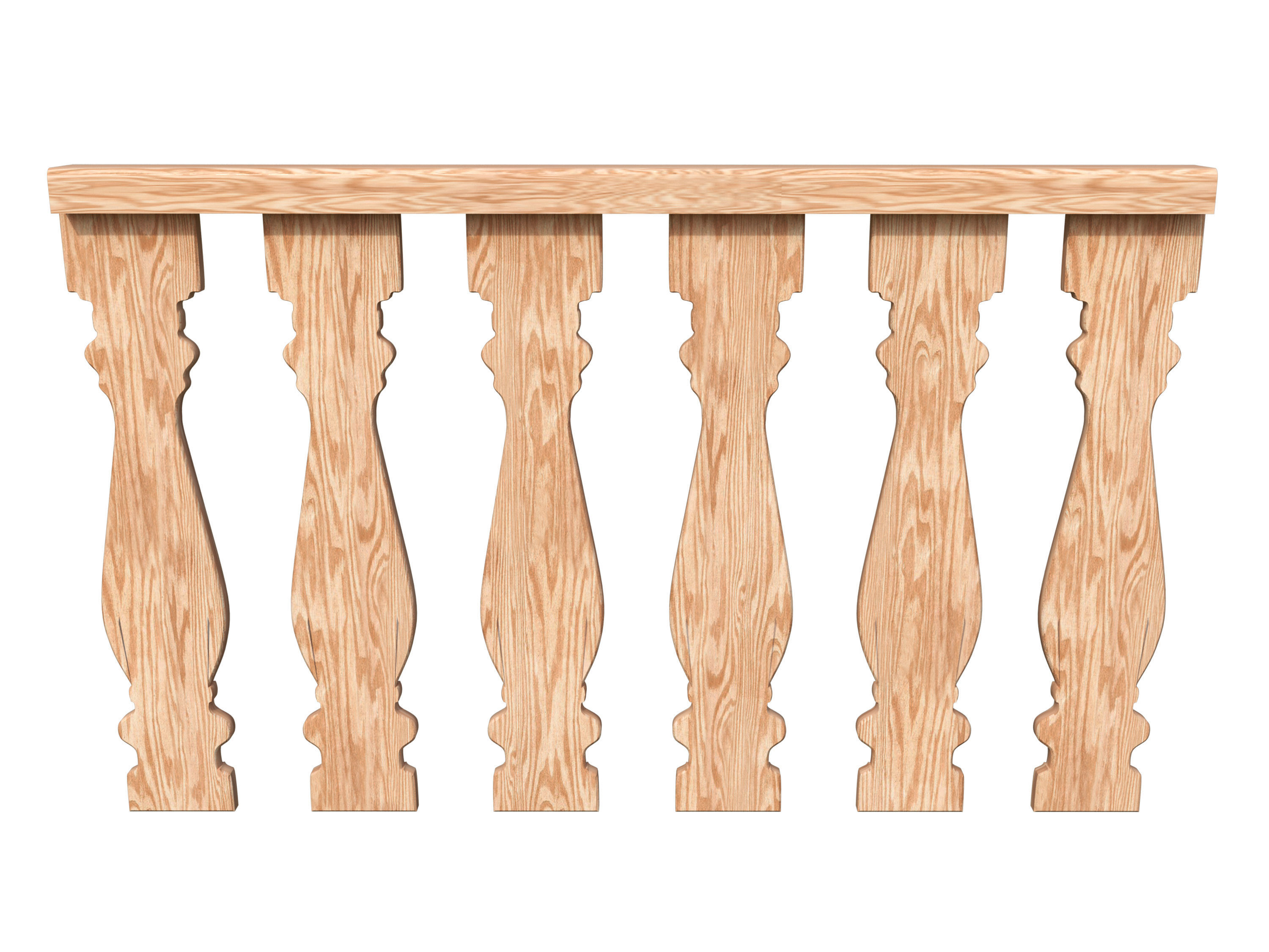 Log house constructor kitbash 3D model_16