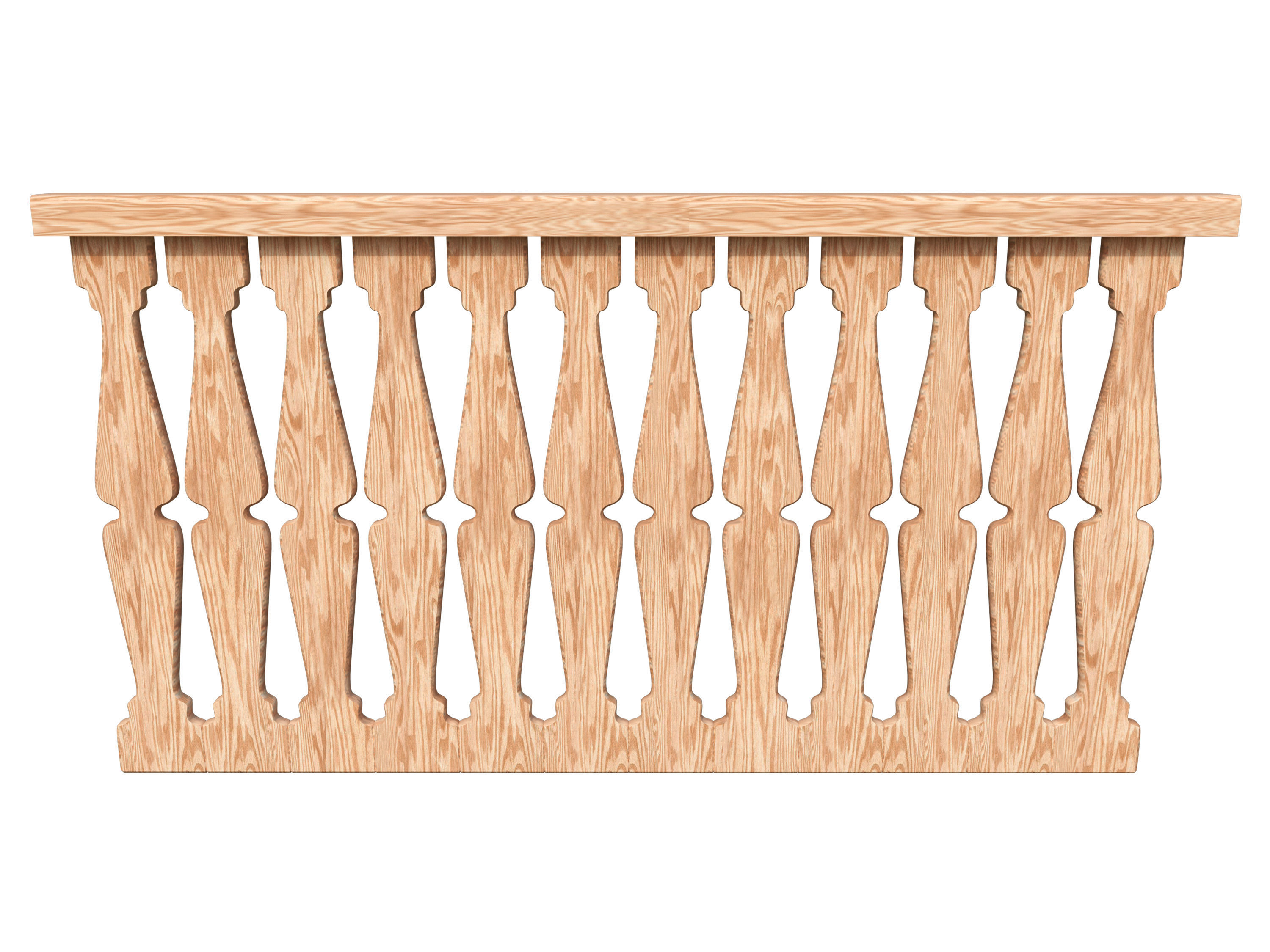 Log house constructor kitbash 3D model_15