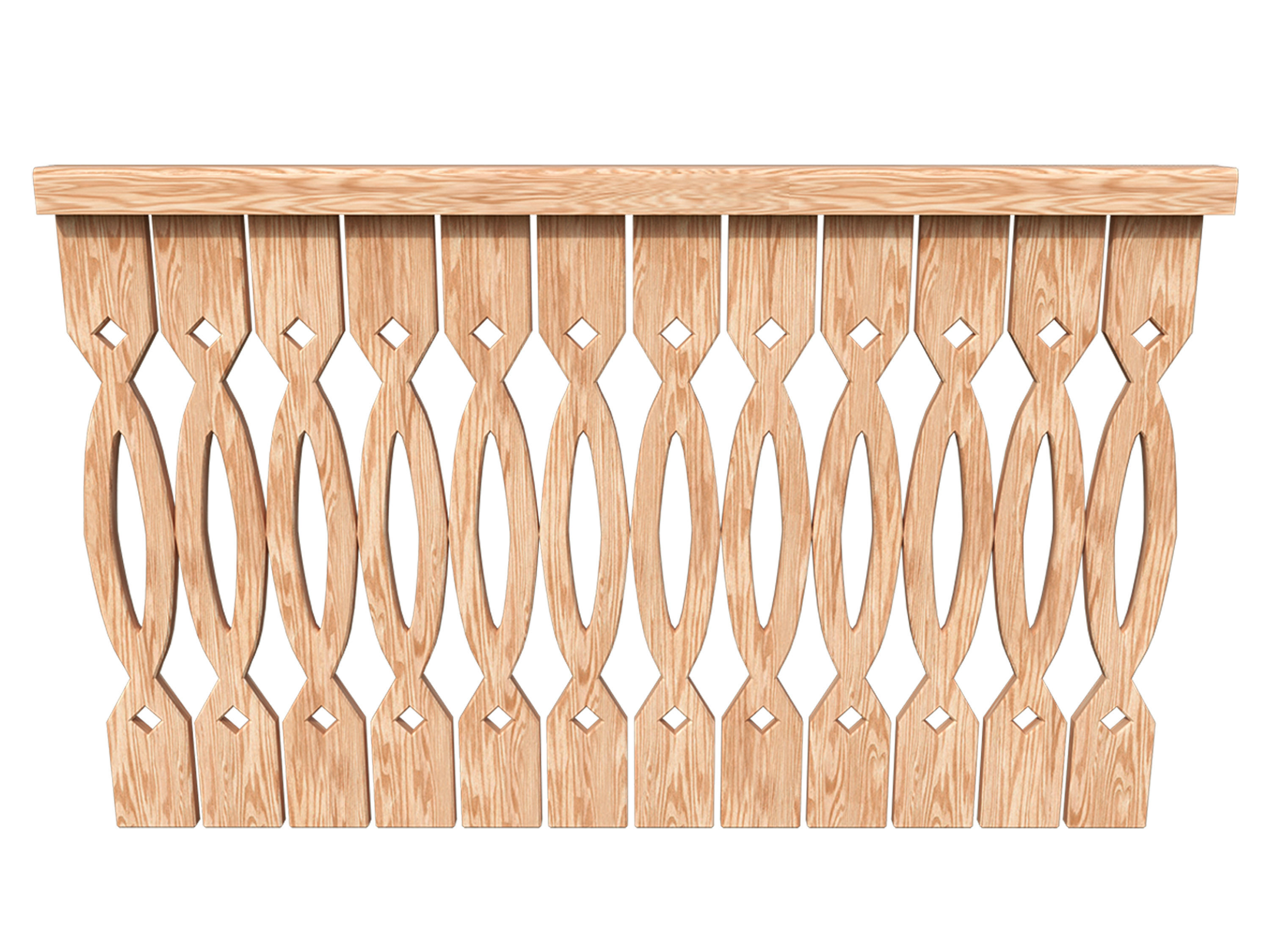 Log house constructor kitbash 3D model_18