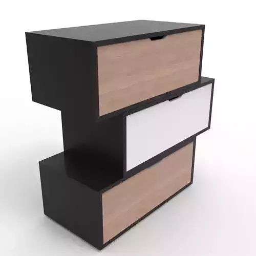 Cabinet drawer chest of drawers