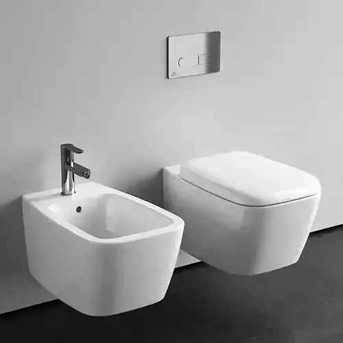  Ideal Standard Ventuno Wall-Hang WC art T316501 art T515101