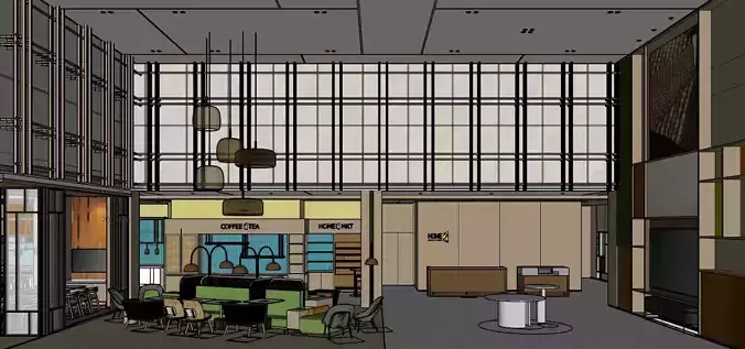 Home2 Suites by Hilton lobby