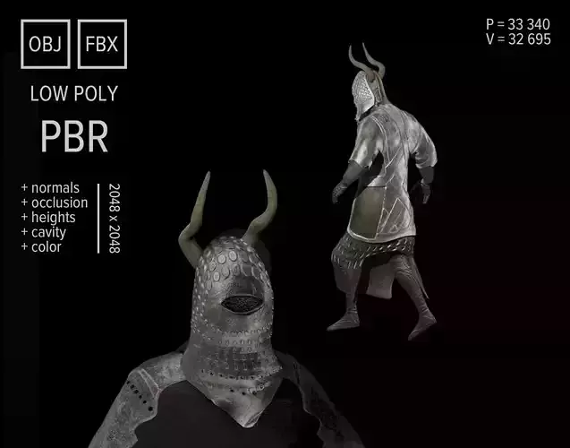 stone armored warrior knight minotaur