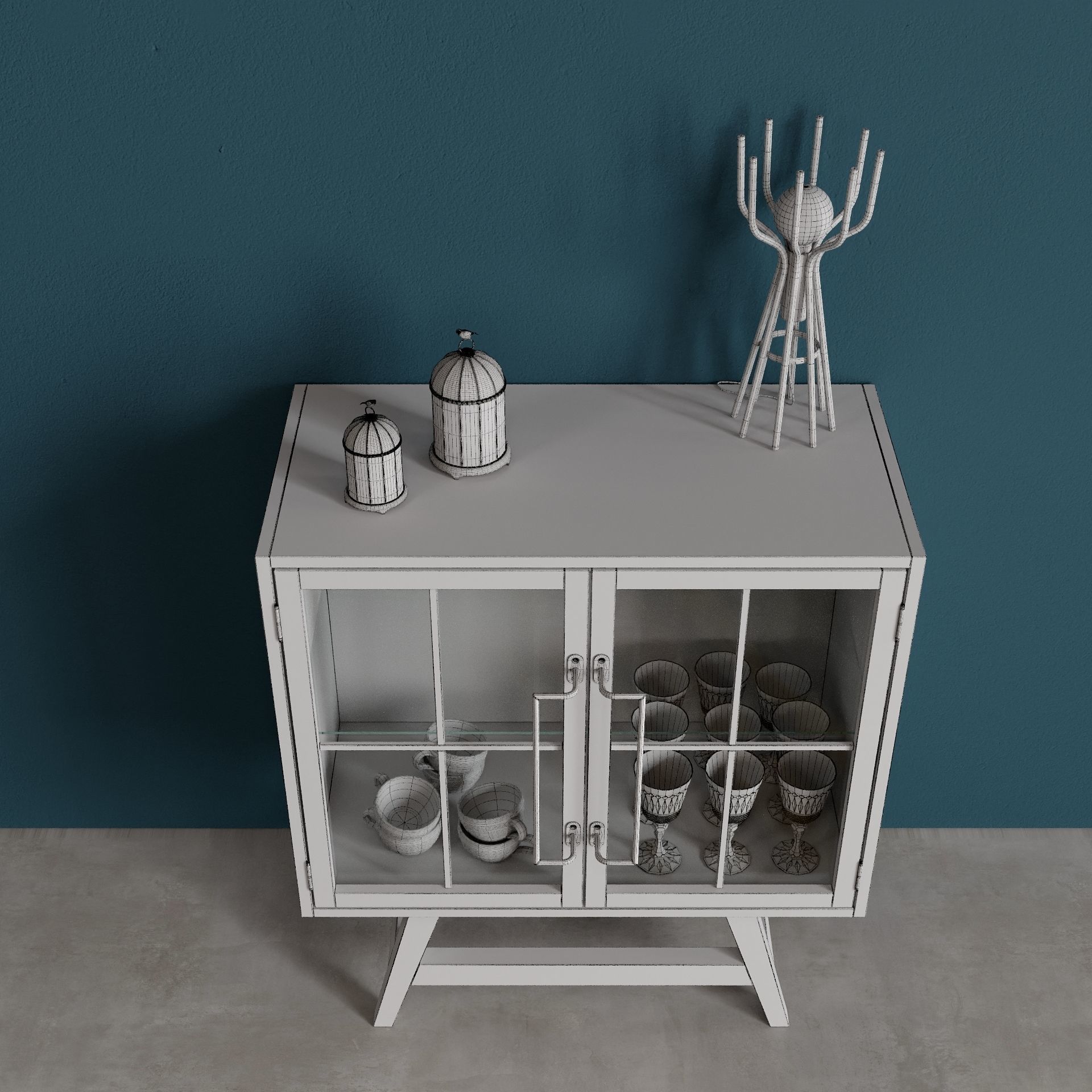 HAMM DESIGN M2 Low-poly 3D model_7