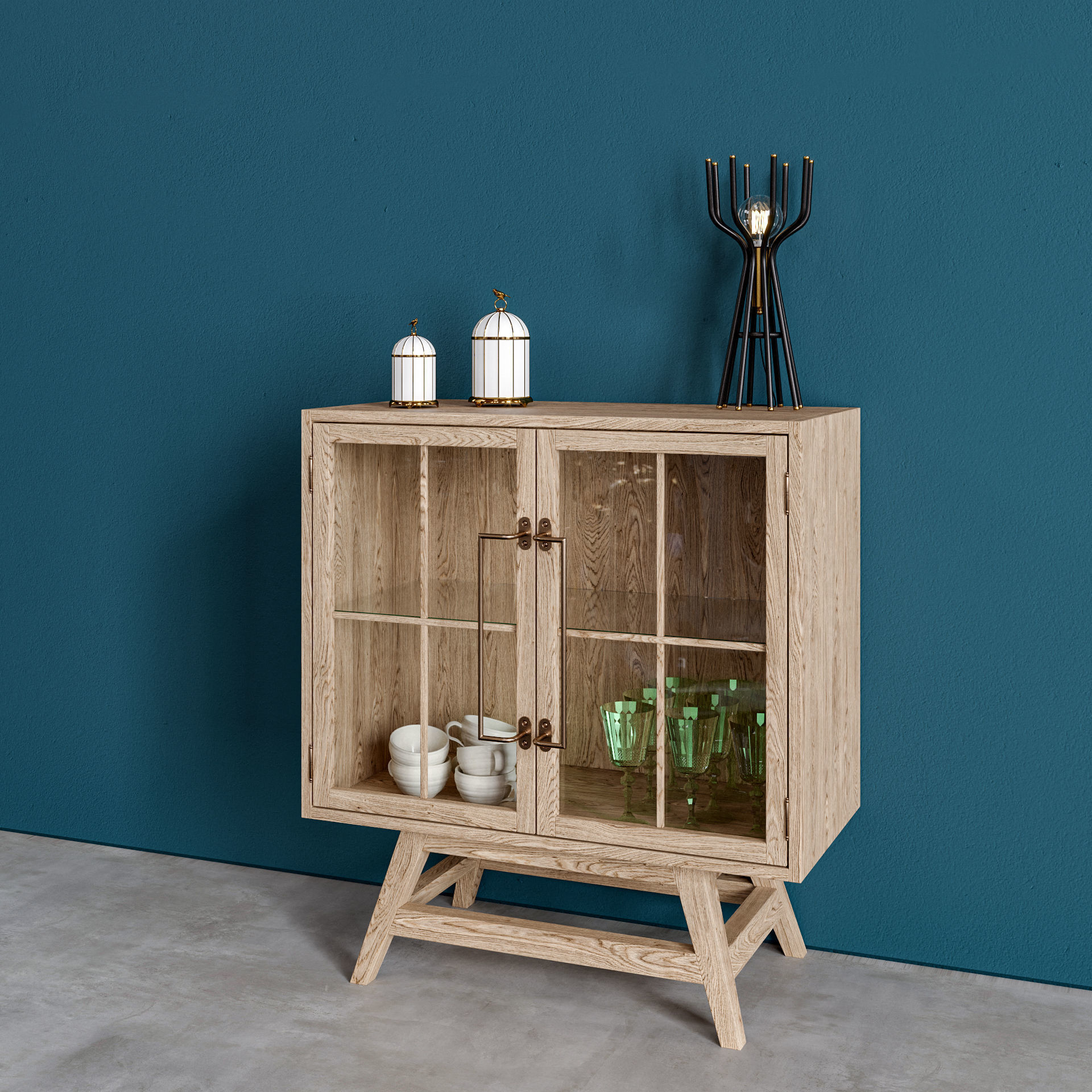 HAMM DESIGN M2 Low-poly 3D model_1