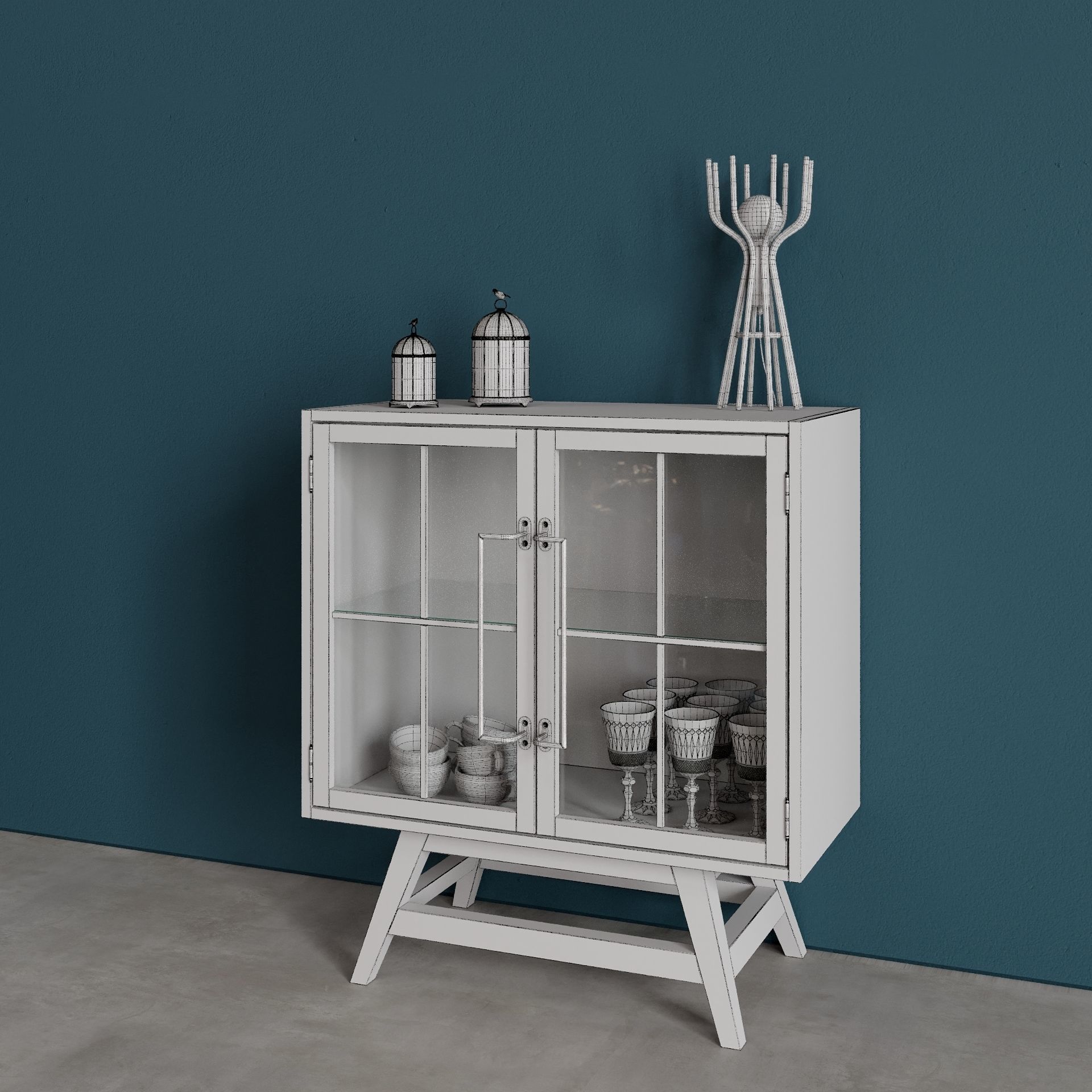 HAMM DESIGN M2 Low-poly 3D model_6