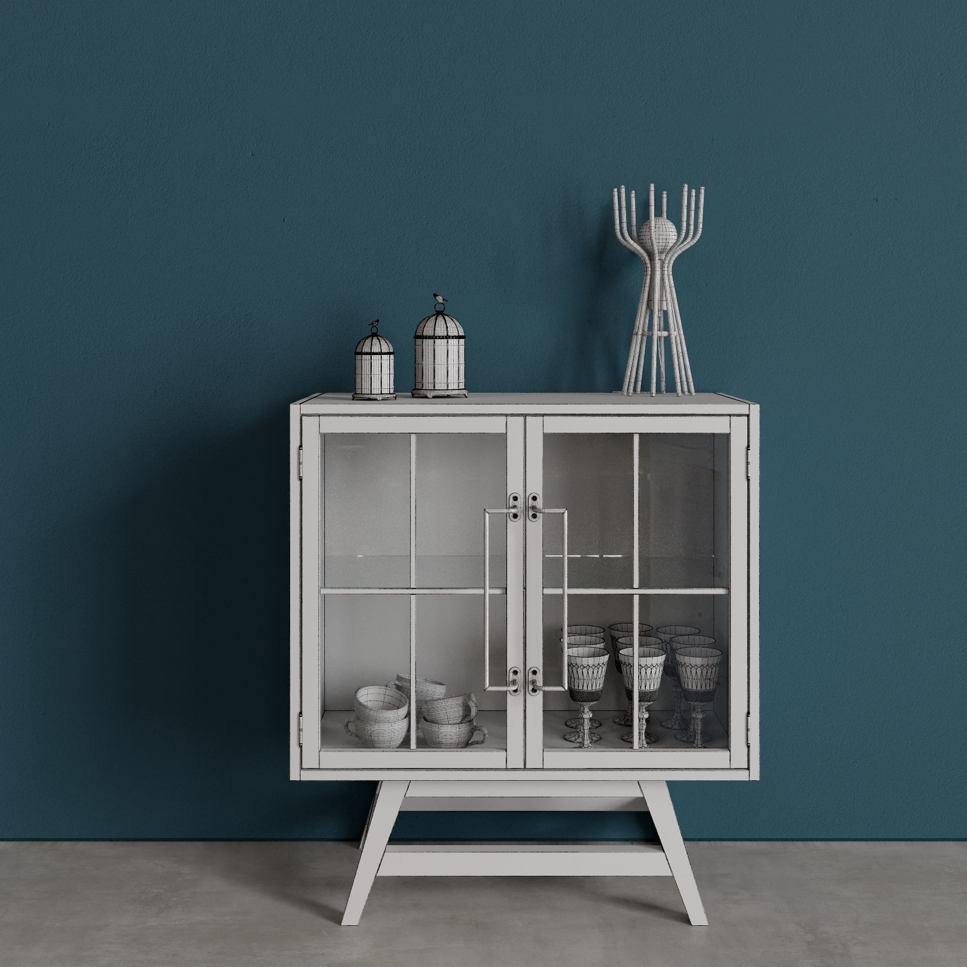 HAMM DESIGN M2 Low-poly 3D model_5