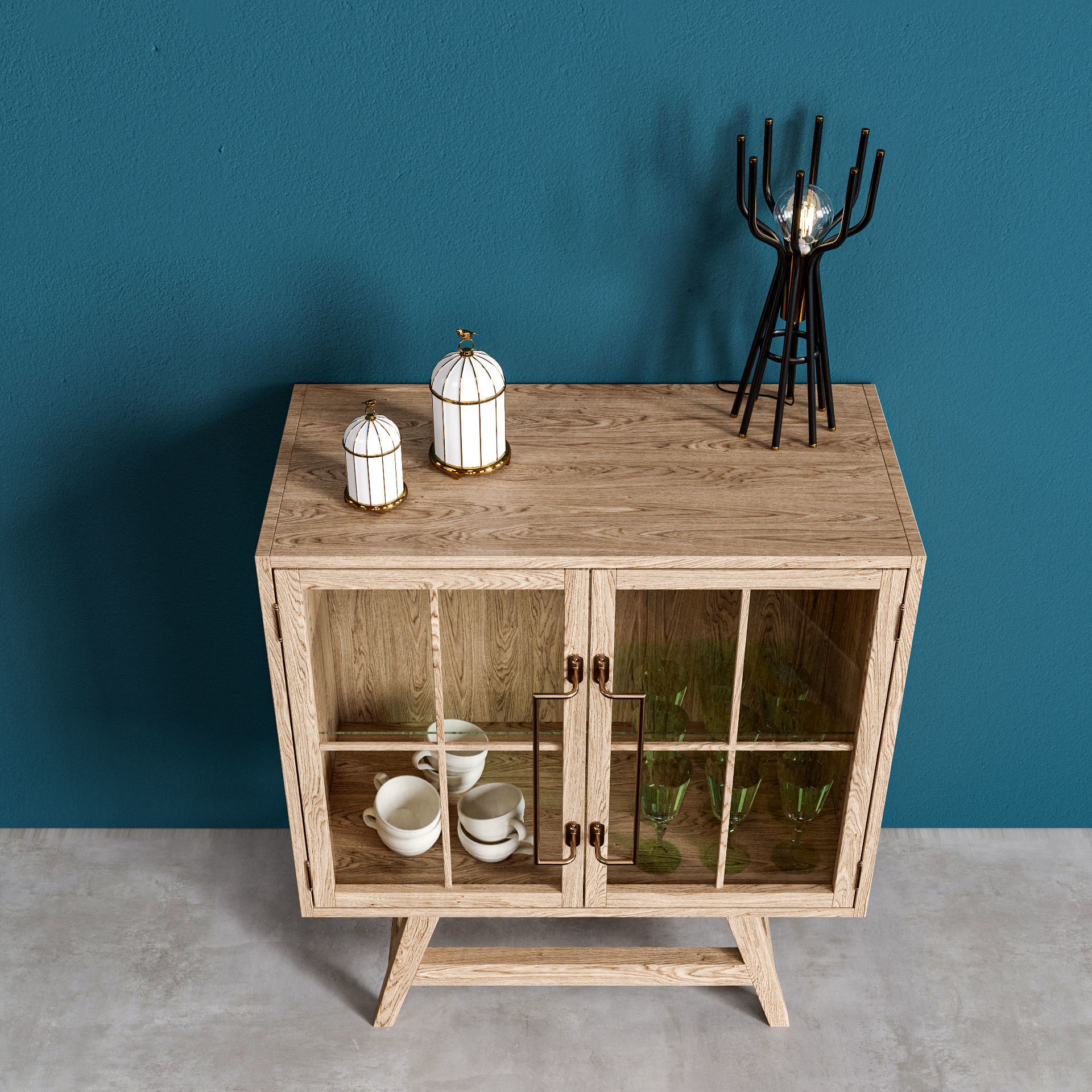 HAMM DESIGN M2 Low-poly 3D model_2