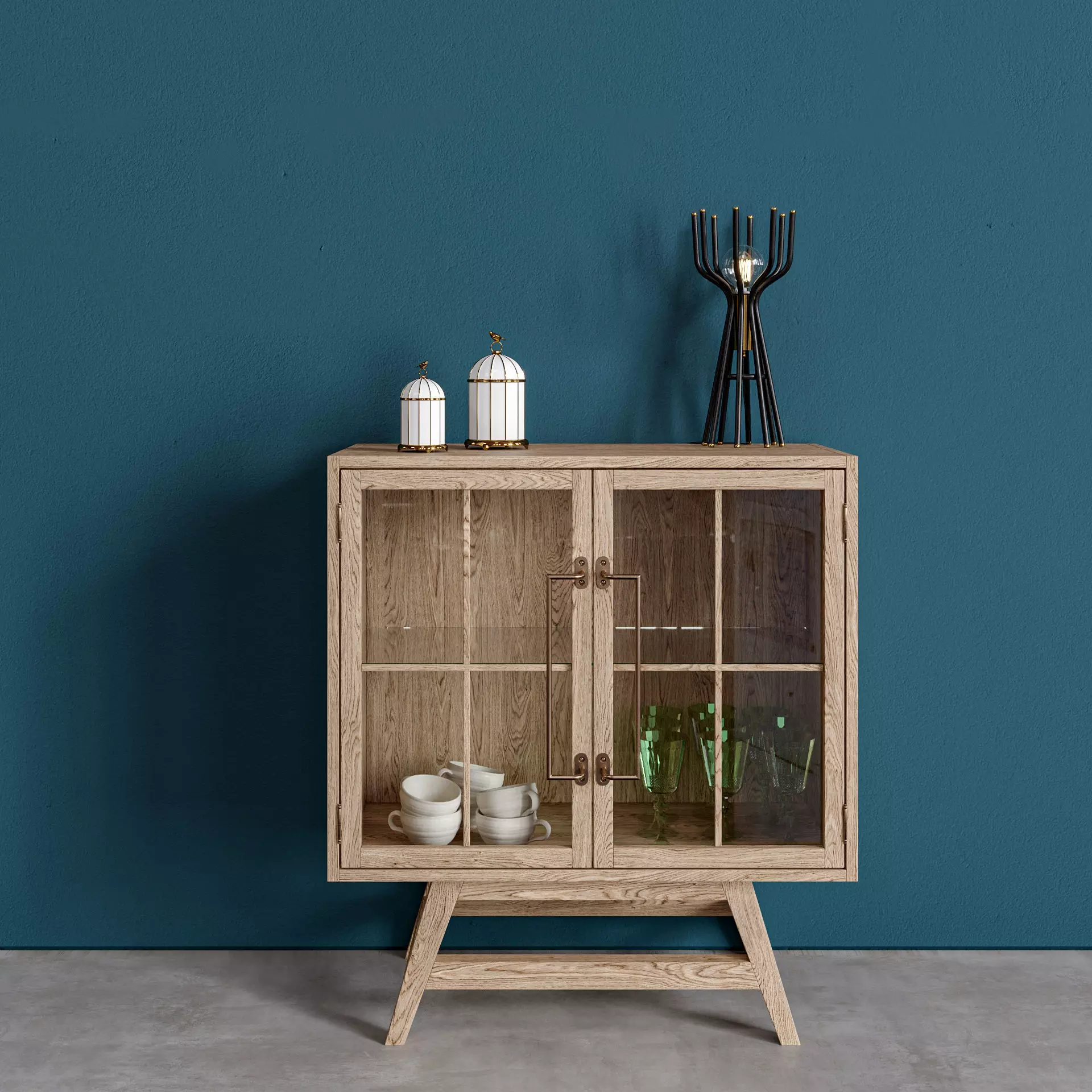 HAMM DESIGN M2 Low-poly 3D model_0