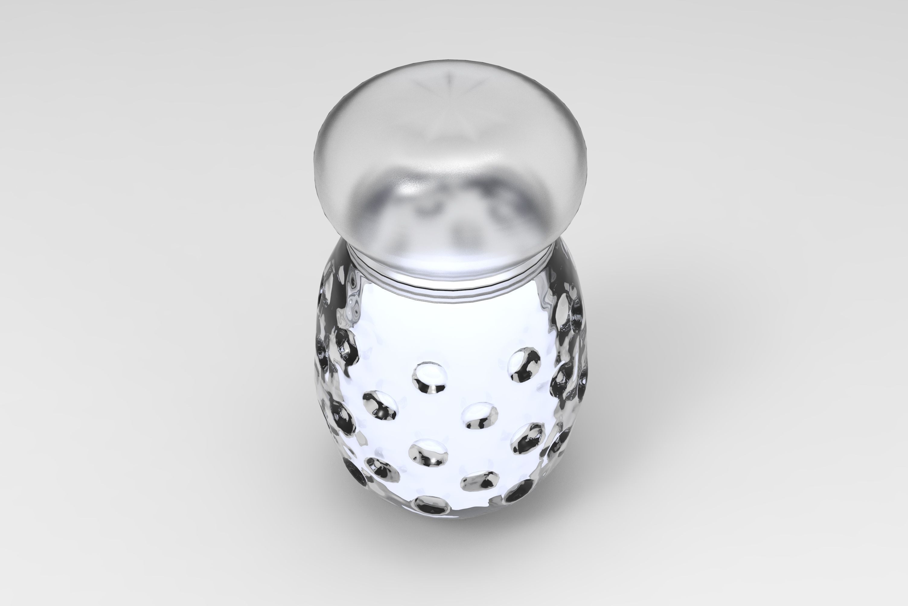 Salt Cellar Low-poly 3D model_2