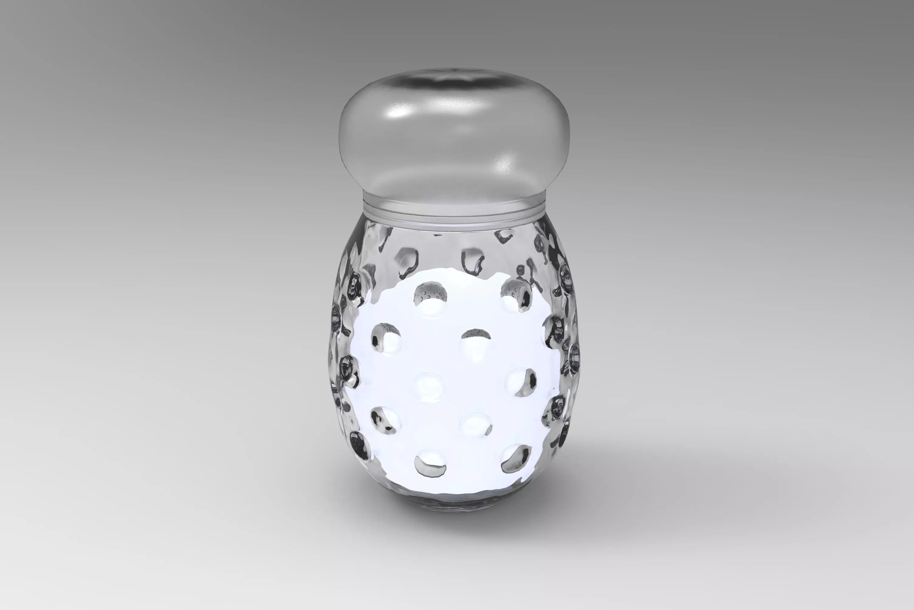 Salt Cellar Low-poly 3D model_0
