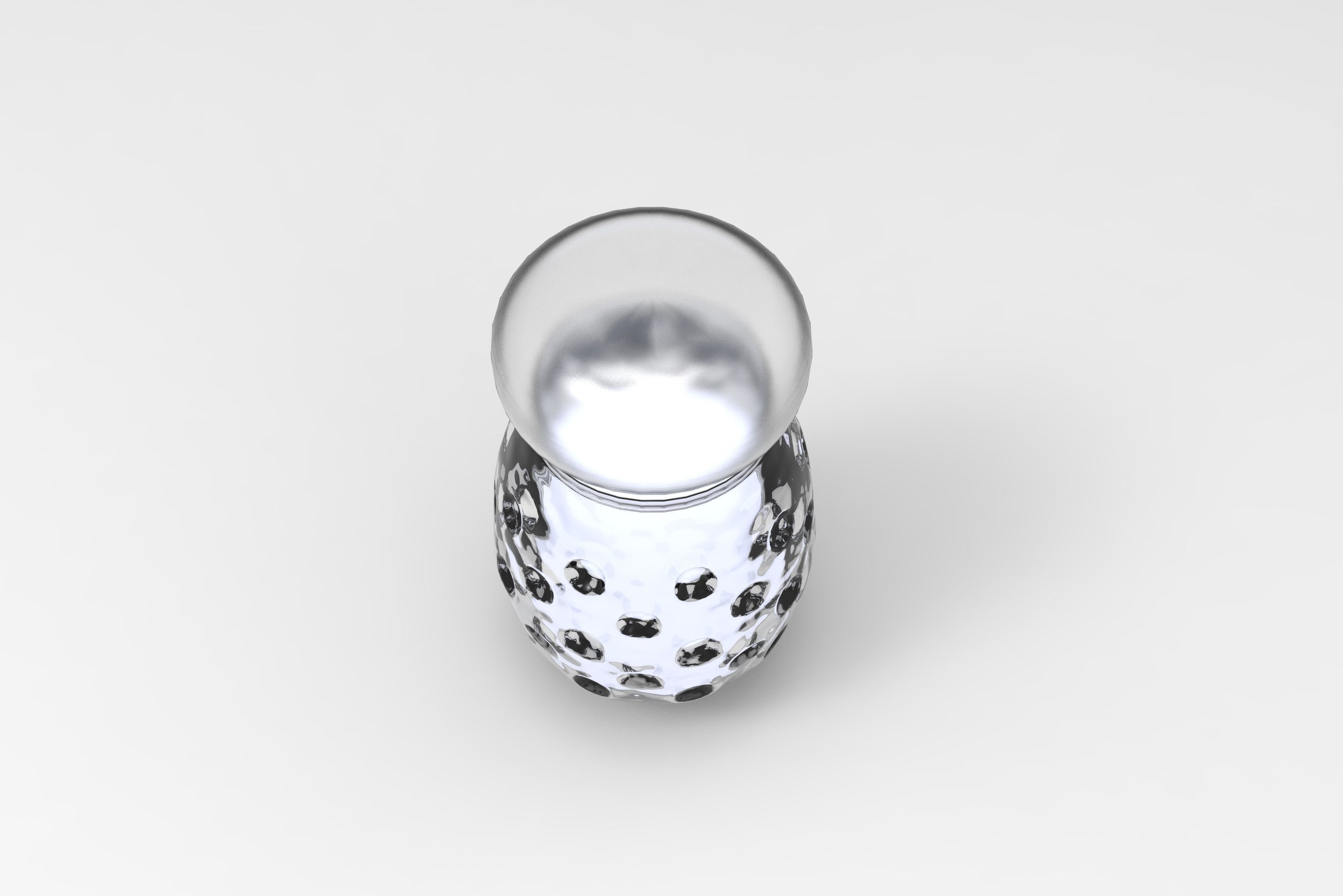 Salt Cellar Low-poly 3D model_3