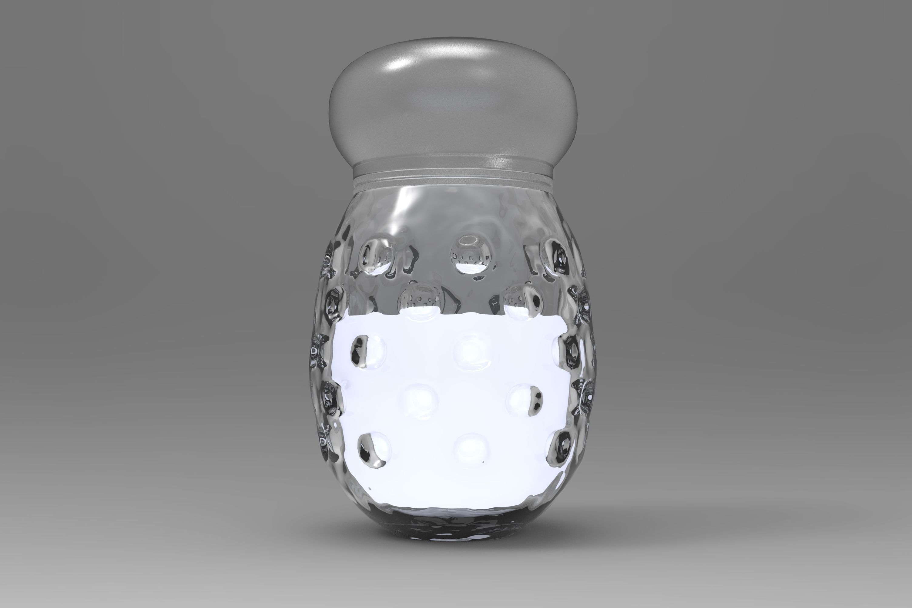 Salt Cellar Low-poly 3D model_1