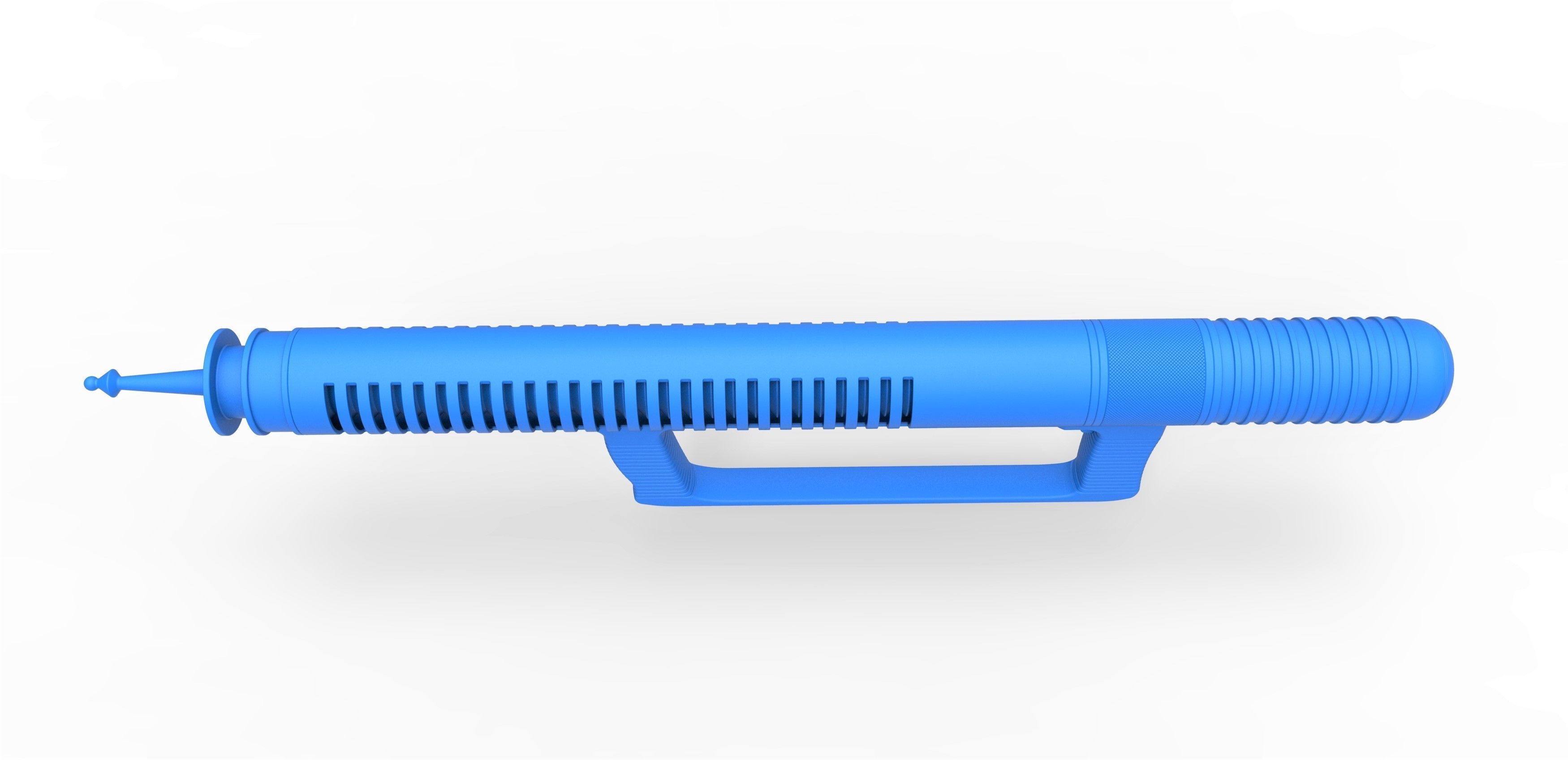 Laser Rifle from the movie Forbidden Planet 1956 3D print model_18