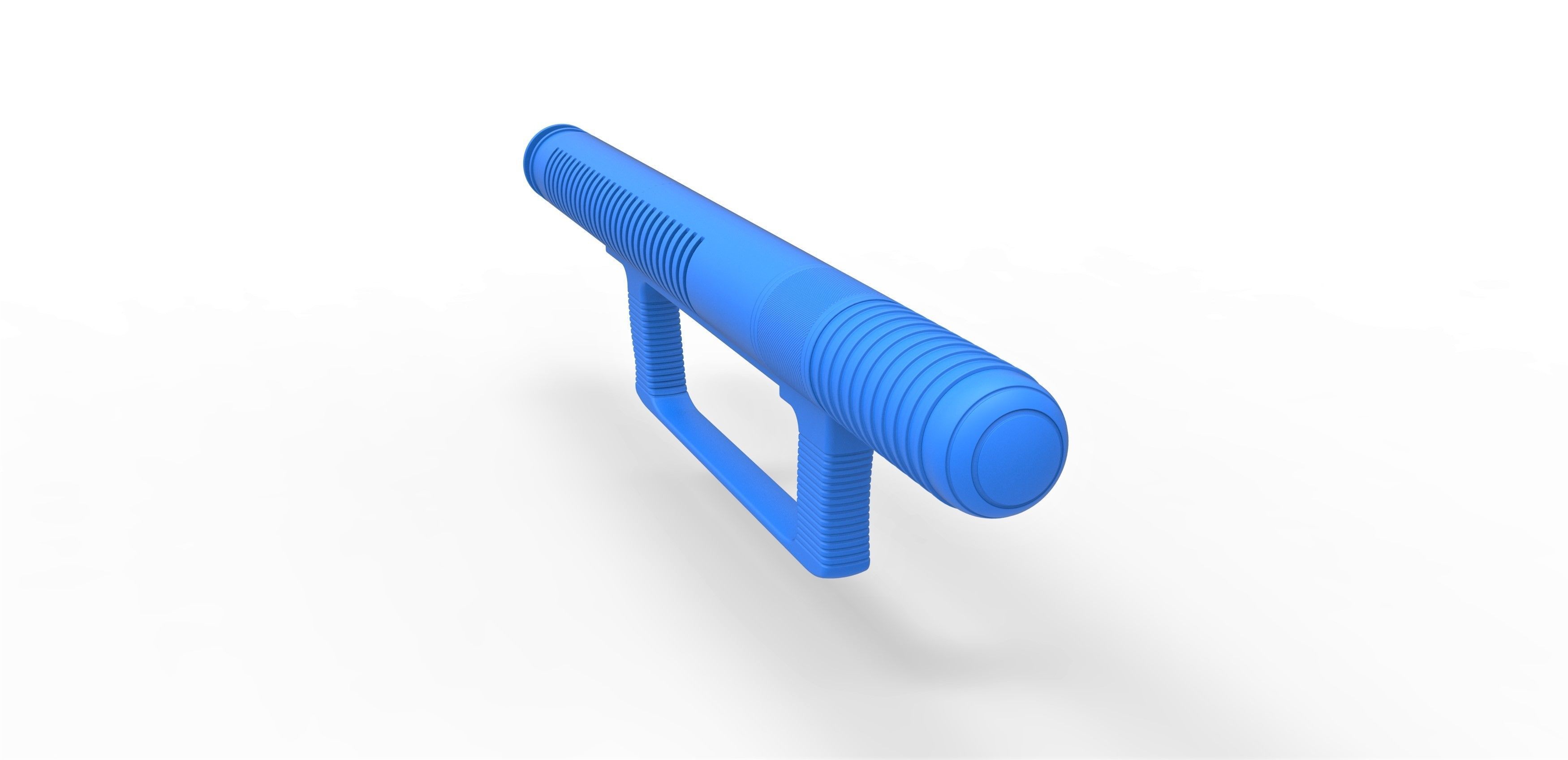 Laser Rifle from the movie Forbidden Planet 1956 3D print model_21