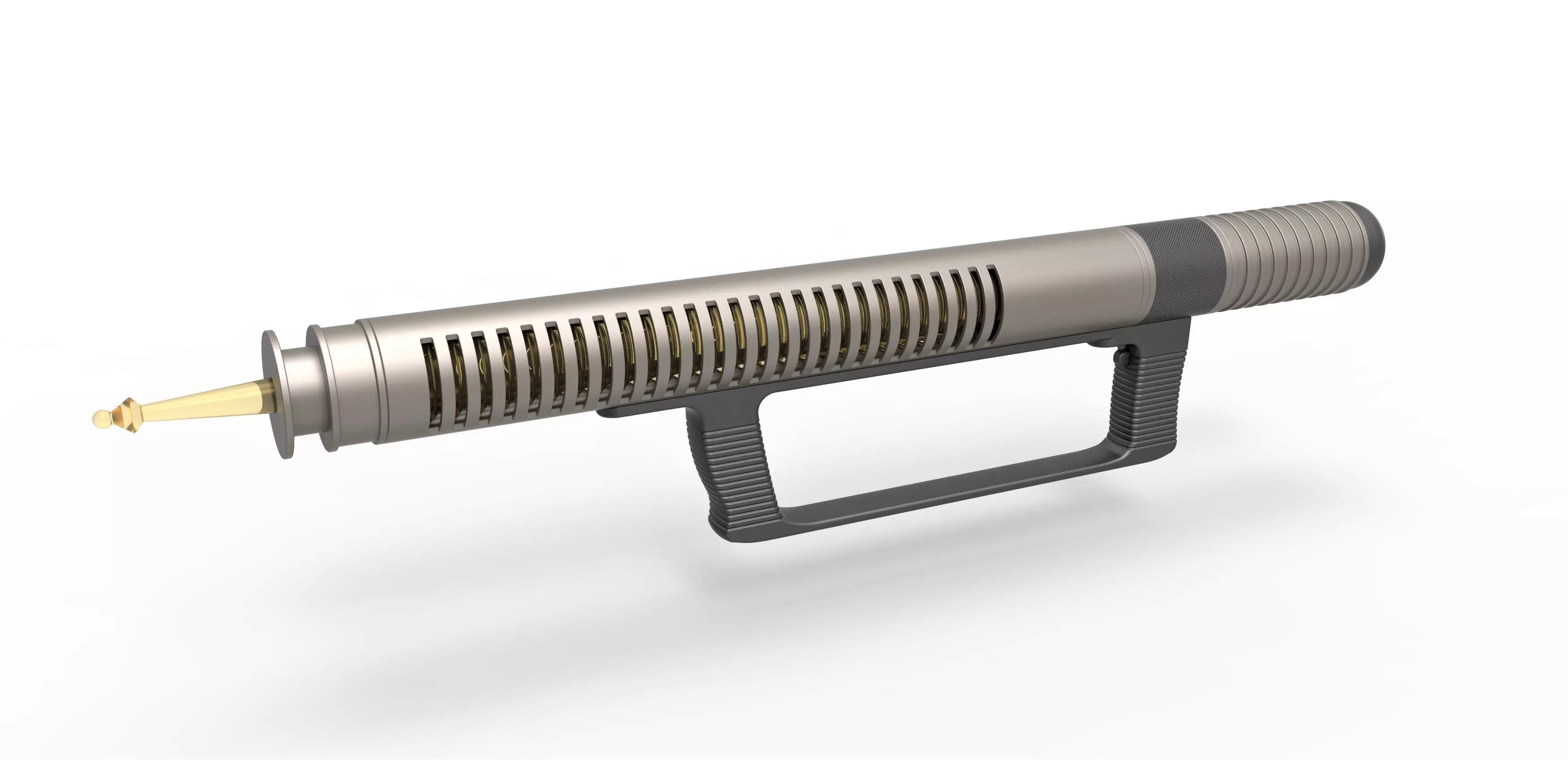 Laser Rifle from the movie Forbidden Planet 1956 3D print model_0