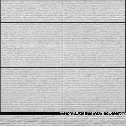 Peronda Grunge Wall Grey Stripes 320x900