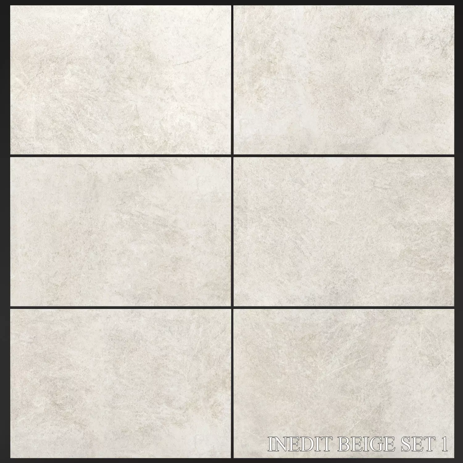 Peronda Inedit Beige Set 1 3D model_0